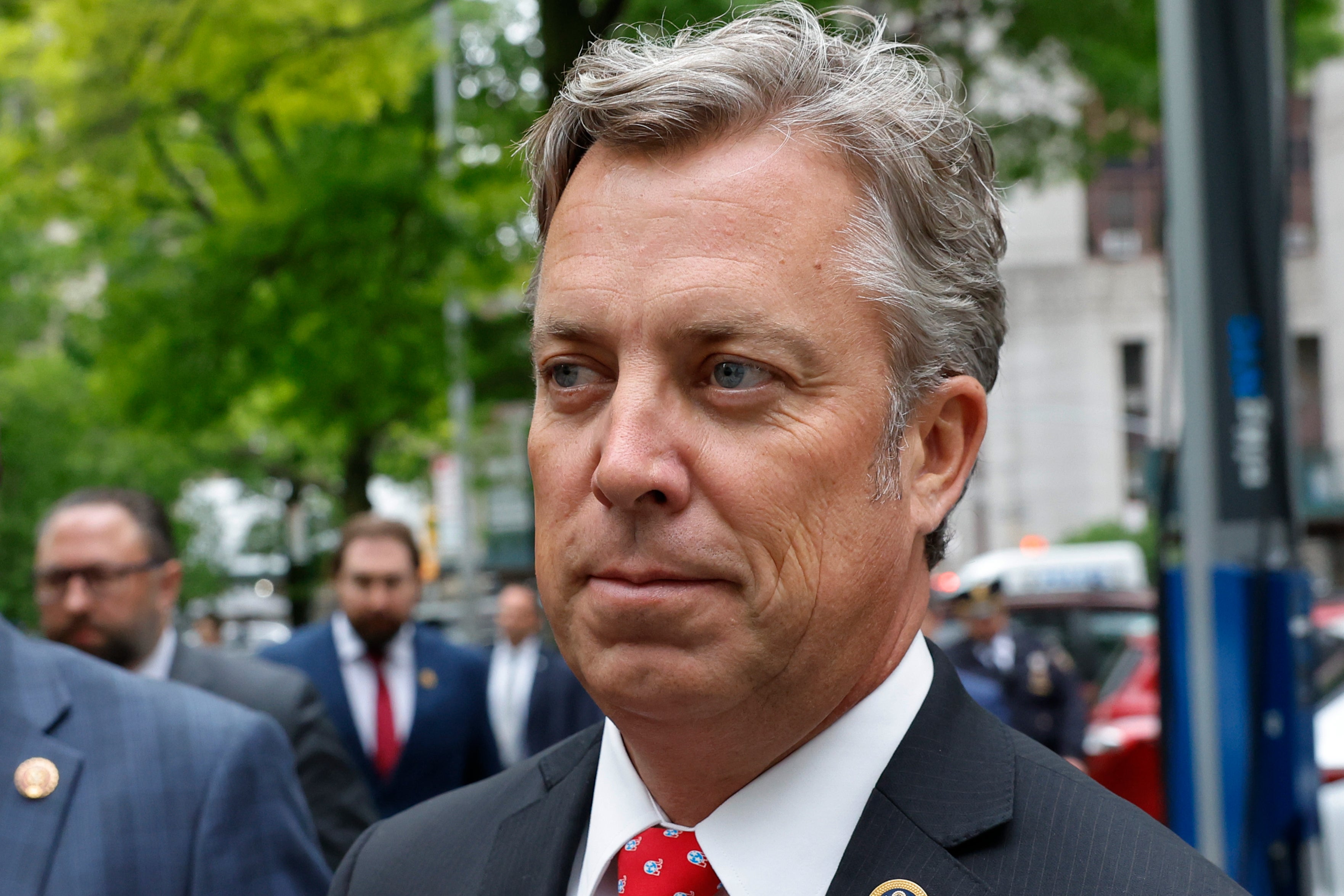 Tennessee Republican Rep. Andy Ogles has stoked a controversy by suggesting Donald Trump should be allowed to run for a third term