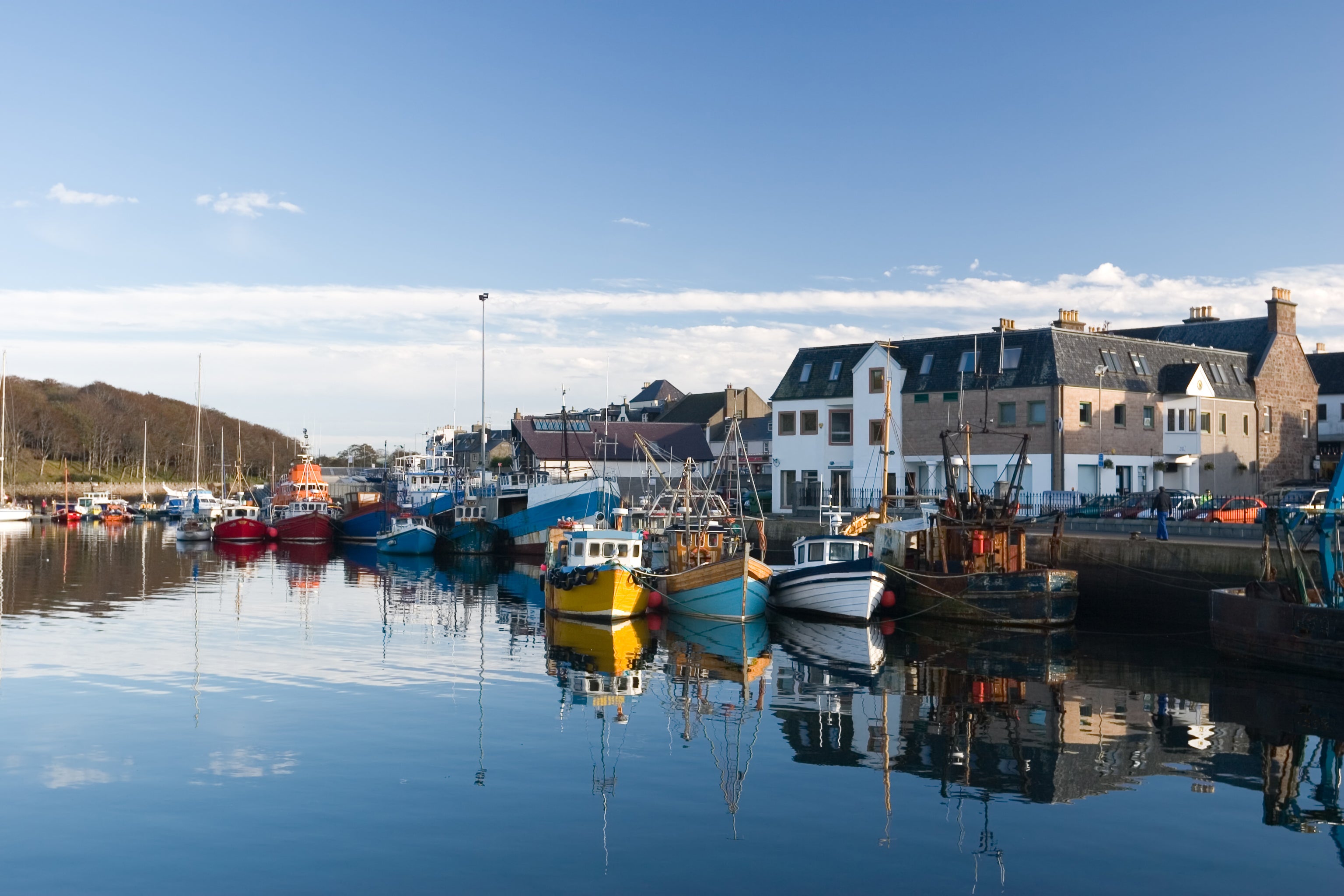 Stornoway has a strong fishing industry heritage