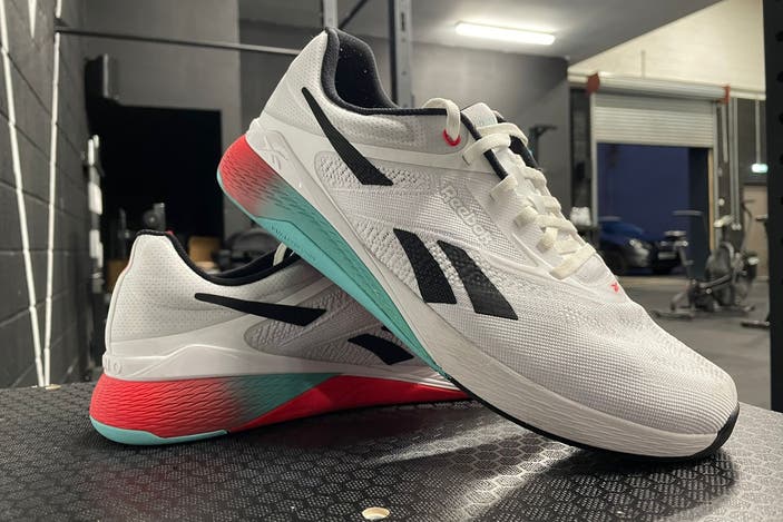 The Reebok nano X5 training shoe
