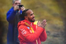 Lewis Hamilton has 'lost an edge with age' as F1 star joins Ferrari
