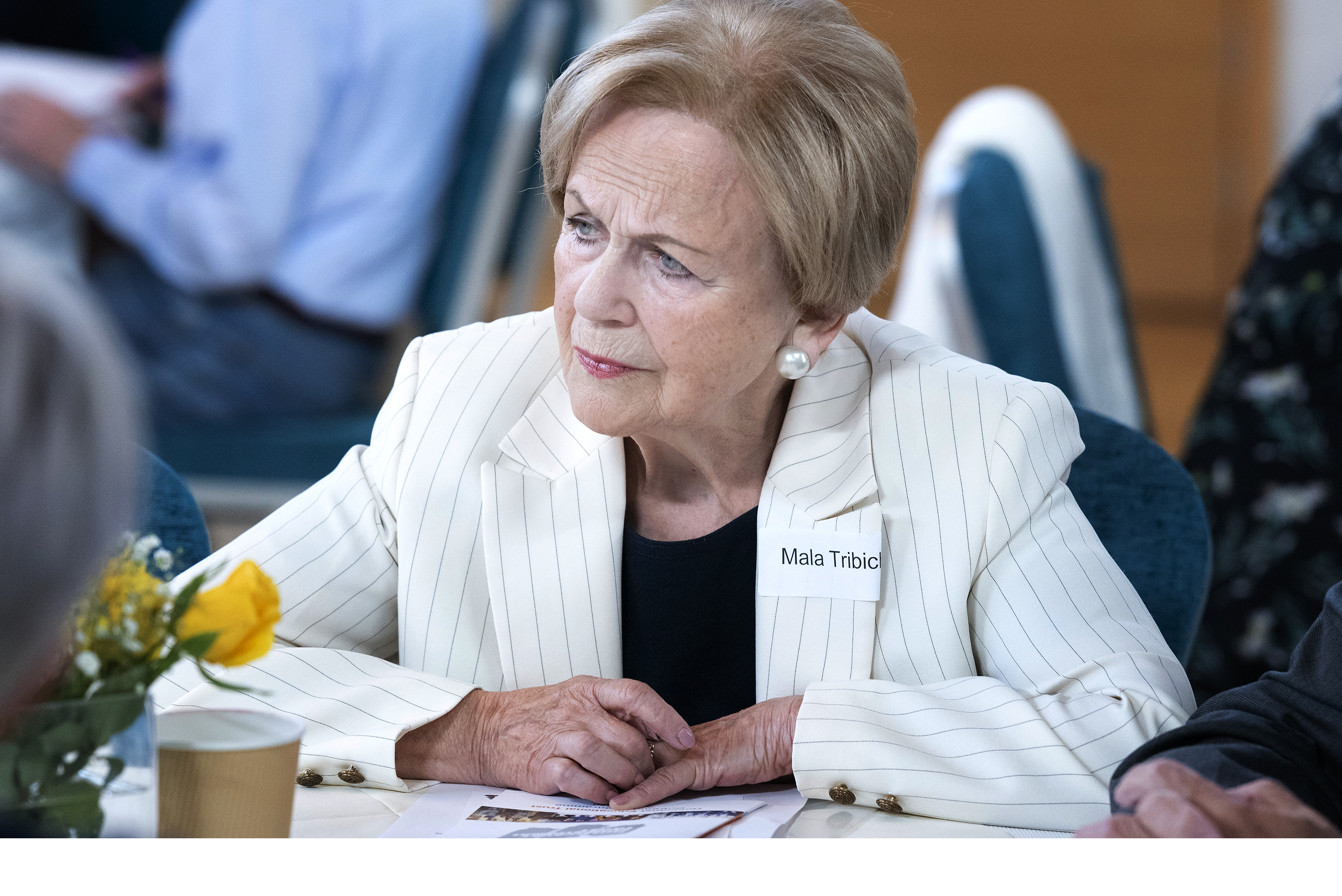 ‘I will reflect on all of those in whose name I share my testimony week in and week out’