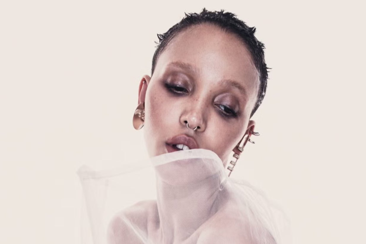 FKA twigs in artwork for her single ‘Perfect Stranger’