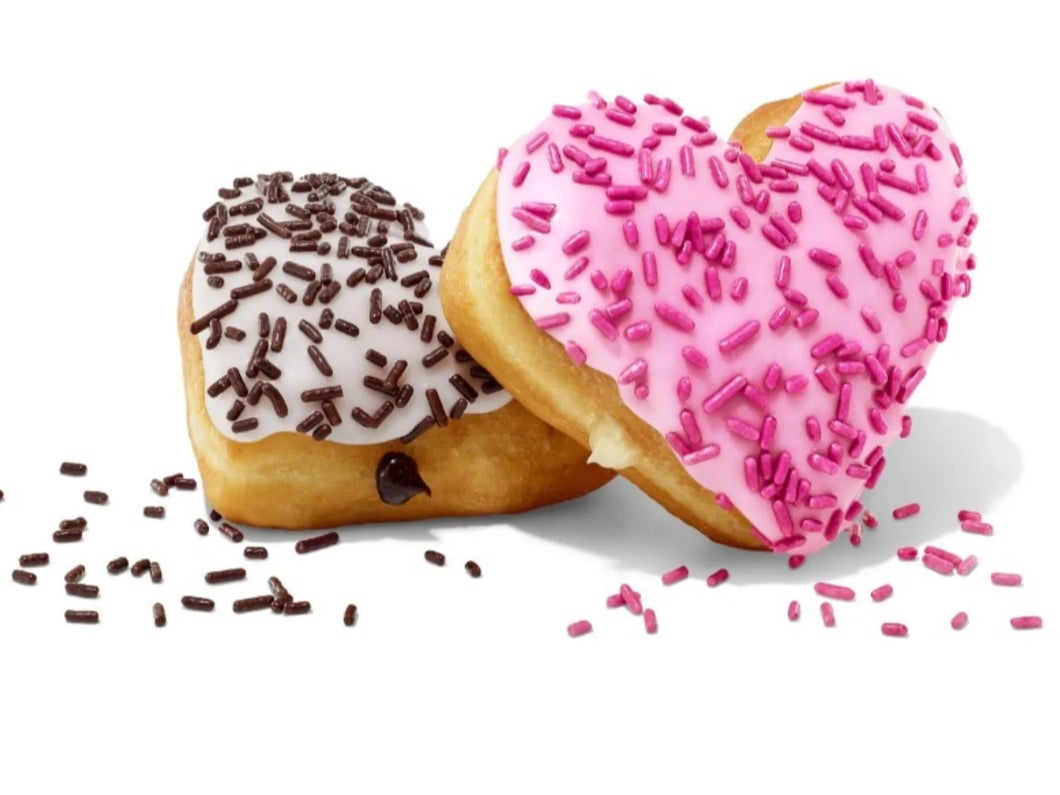 Dunkin’ Donuts brings back fan-favorite Valentine’s Day-inspired donuts