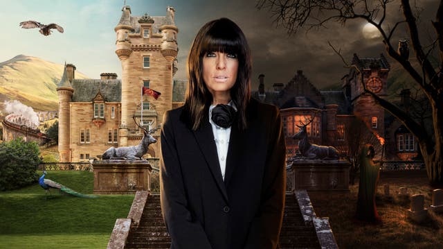 <p>The Traitors host Claudia Winkleman</p>