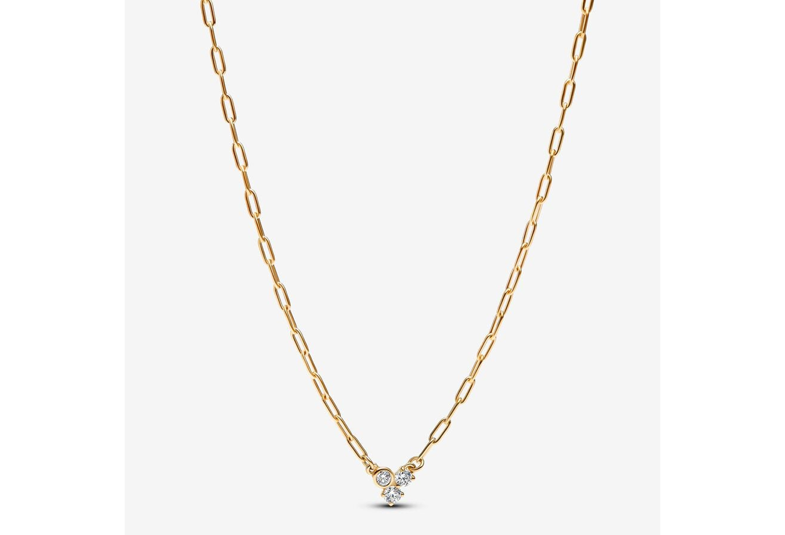 Pandora lab grown diamond necklace 