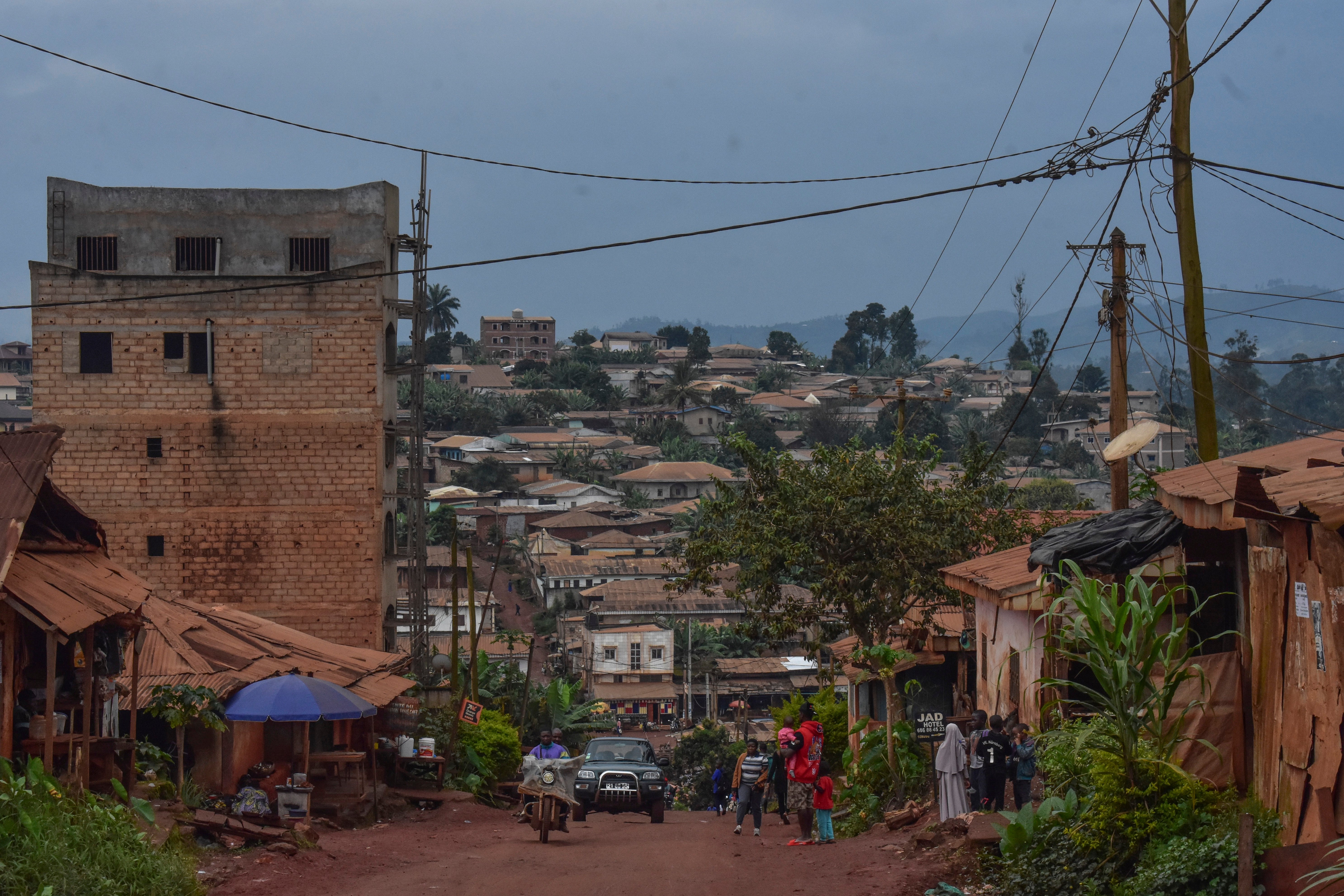 Cameroon From Rebel to Teacher