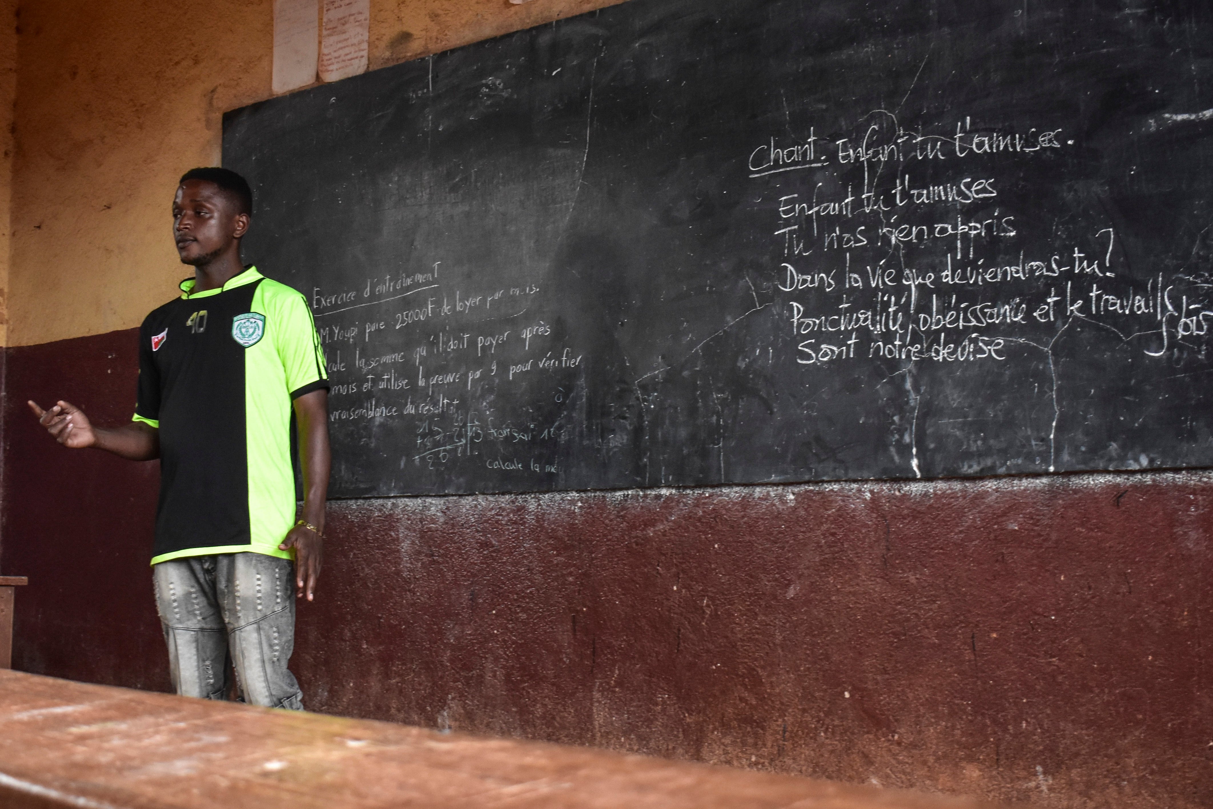Cameroon From Rebel to Teacher