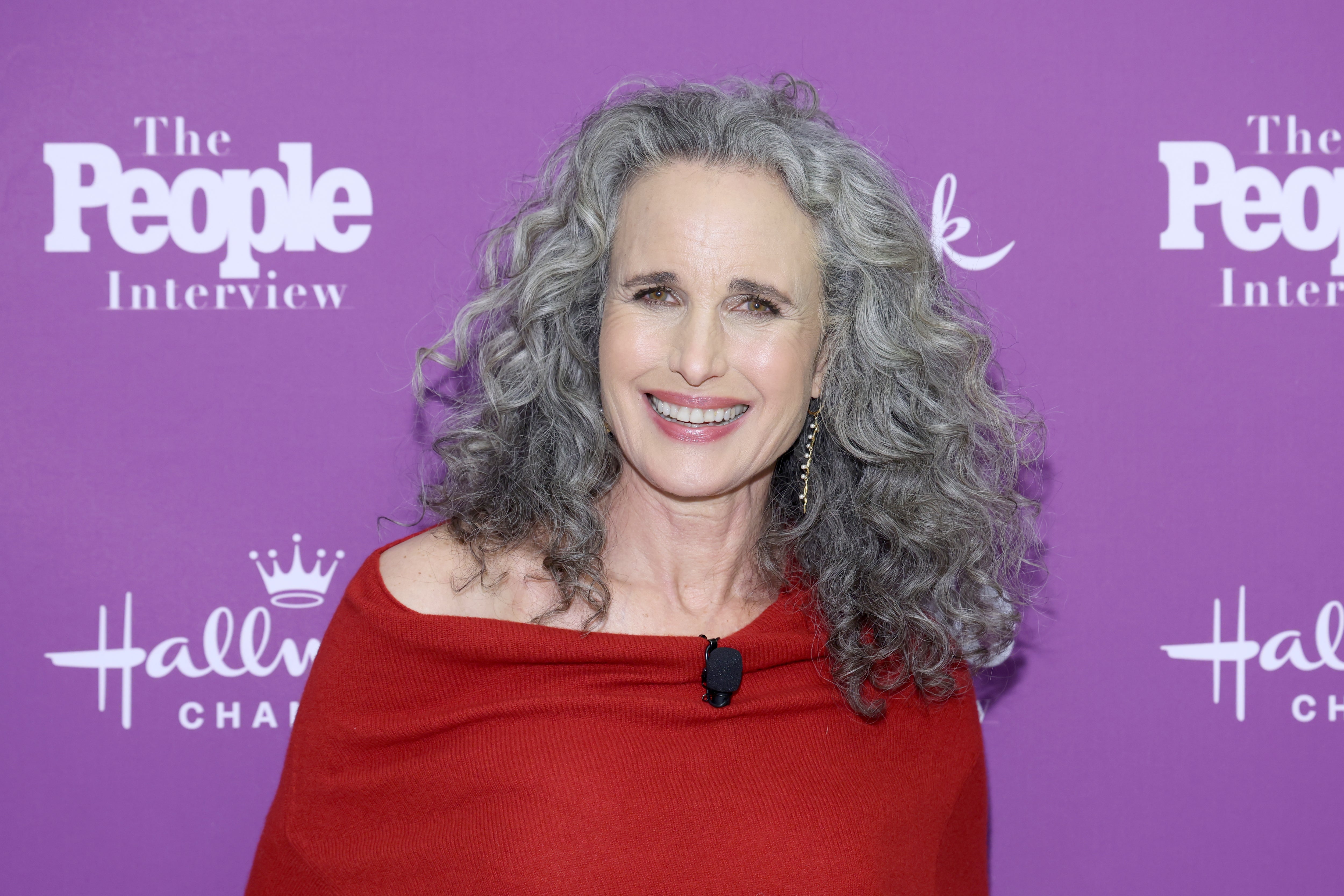 Andie MacDowell says she’s experiencing ‘reverse nepotism’ thanks to her daughter