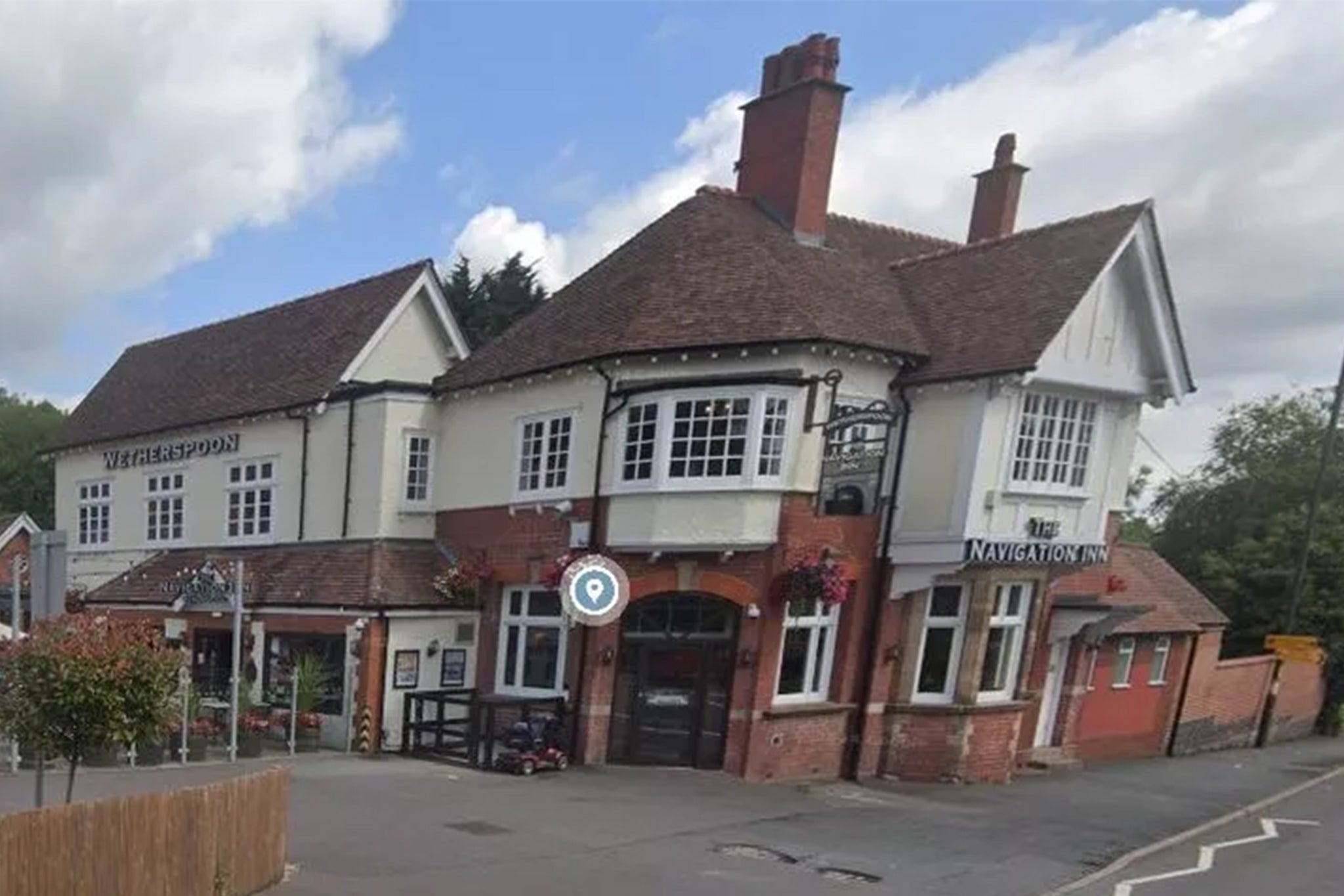 The stabbing took place at Navigation Inn on Wharf Road in Kings Norton, Birmingham