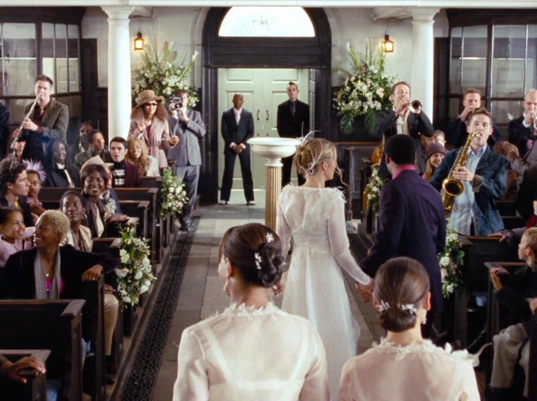 ‘Love Actually’ wedding scene