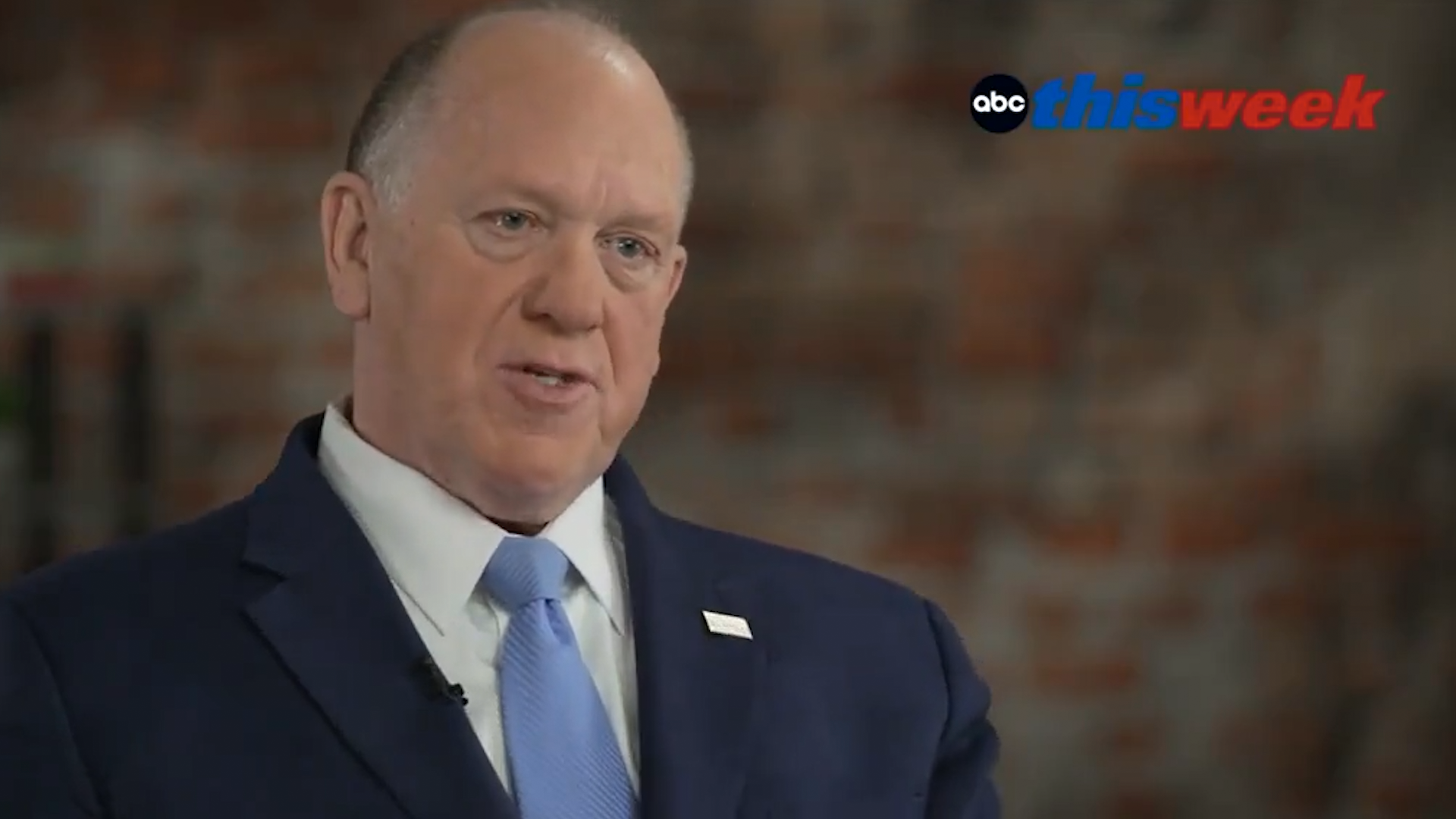 White House ‘border czar’ Tom Homan speaks during Turning Point’s annual AmericaFest 2024. He spoke on Sunday about the Trump administration’s deportation plans