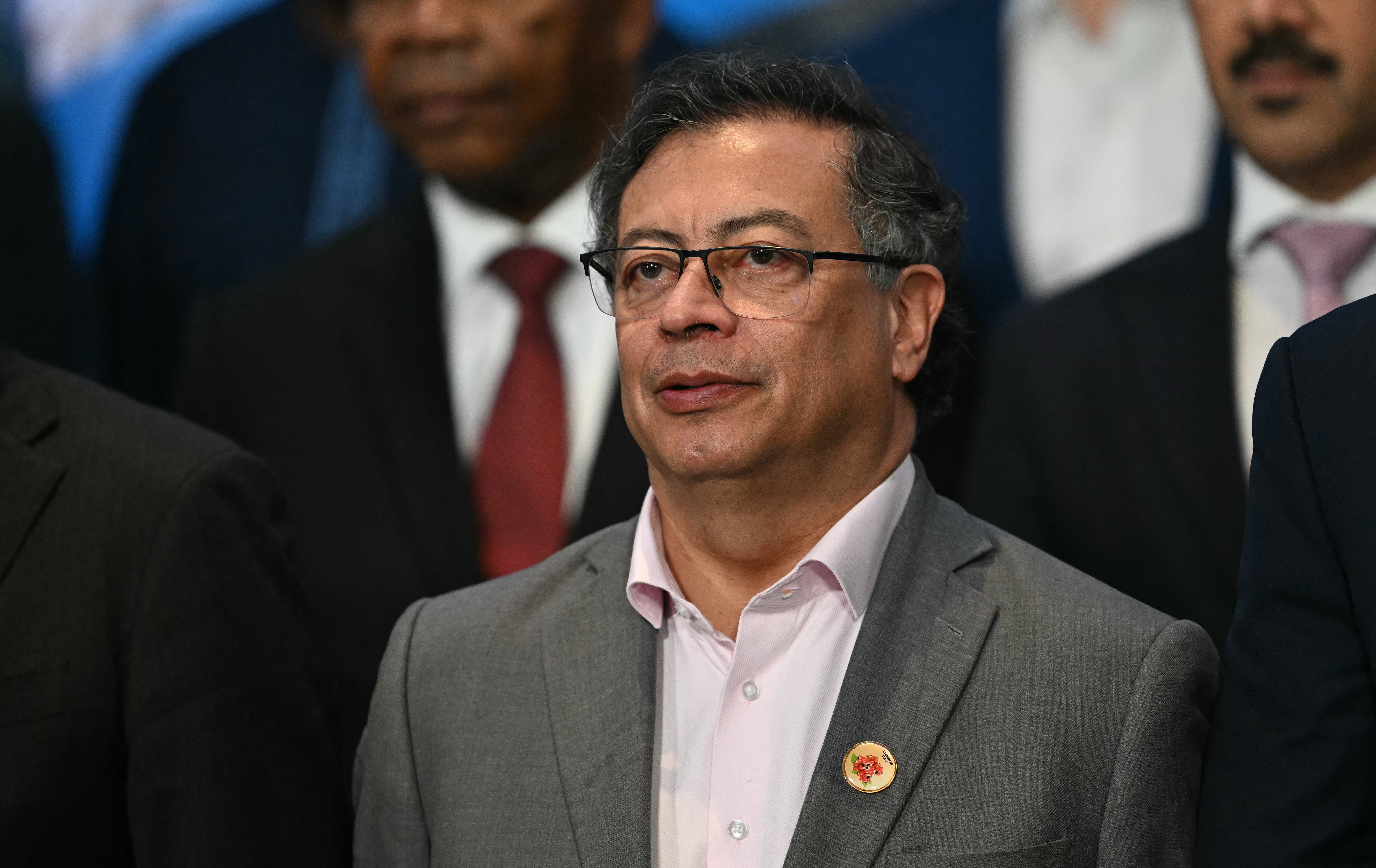 Colombia's President Gustavo Petro denounced the Trump administration’s treatment of Colombian immigrants