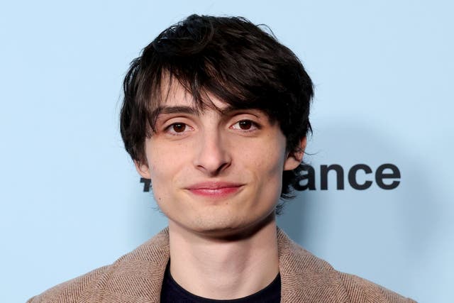 <p>Finn Wolfhard at the premiere of ‘The Legend of Ochi’ at the Sundance Film Festival in January 2025</p>