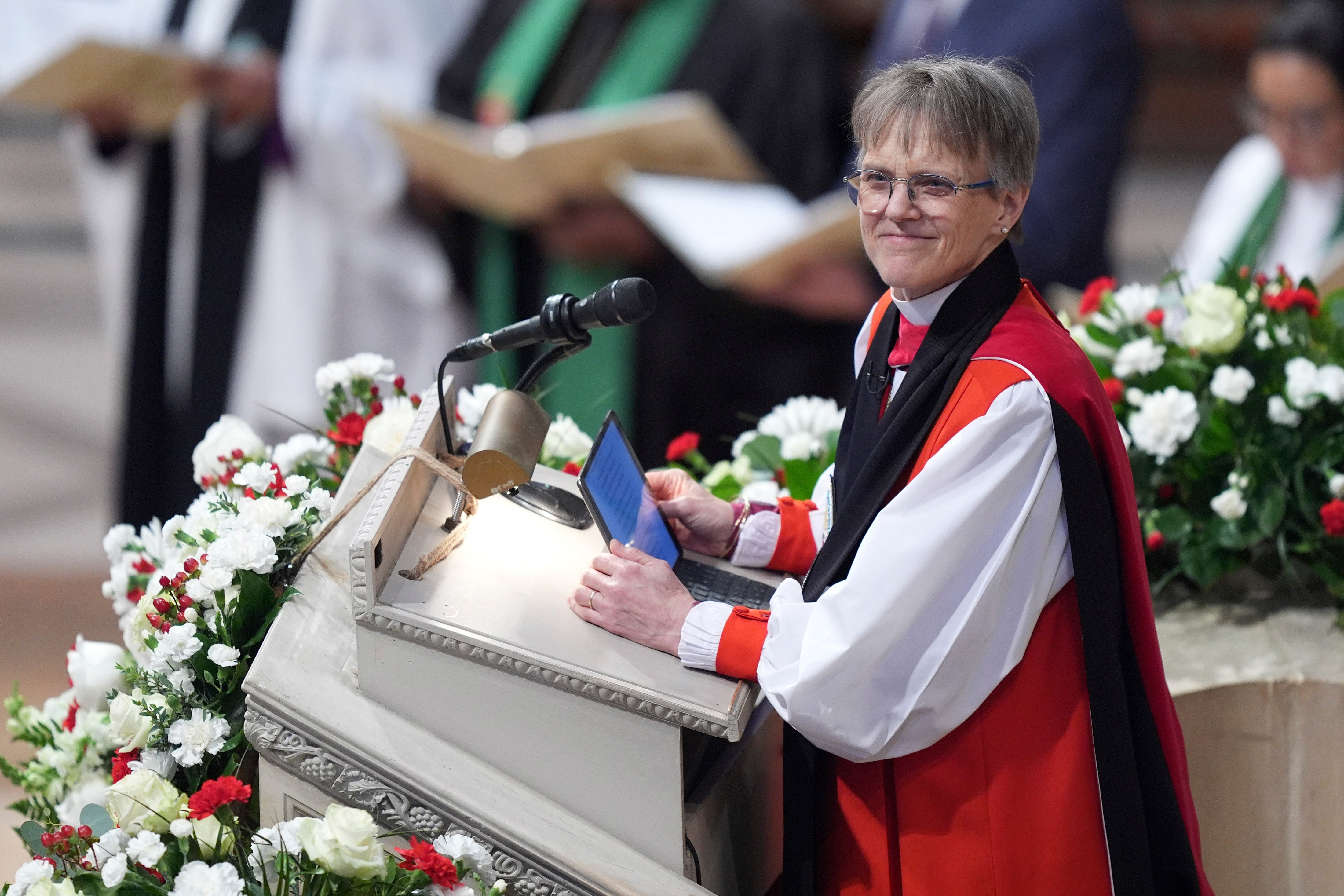 Bishop Mariann Budde who begged President Donald Trump to have ‘mercy’ says people around her are ‘universally concerned’ after she received threats