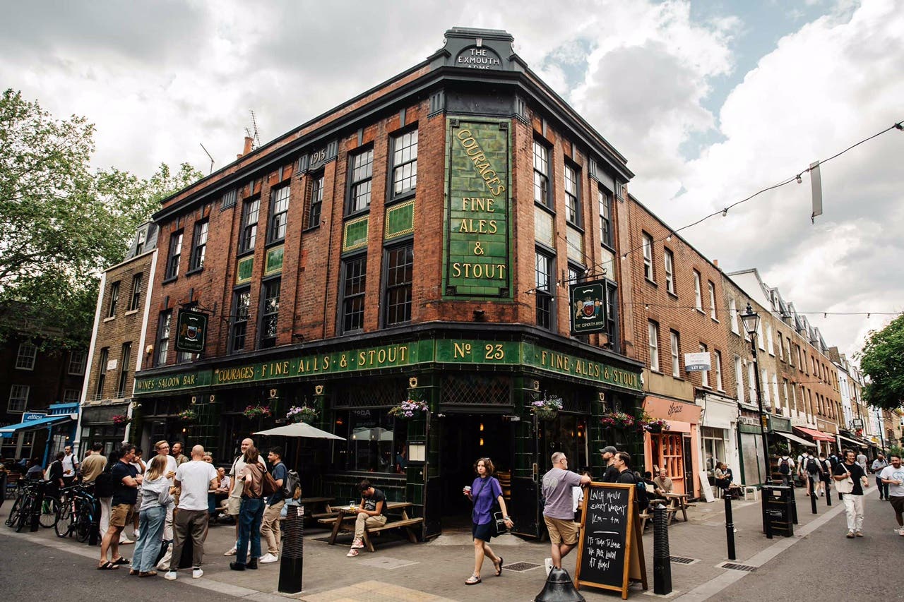 Urban Pubs & Bars said it is lined up for potential expansion after recent strong sales (Urban Pubs & Bars/PA)