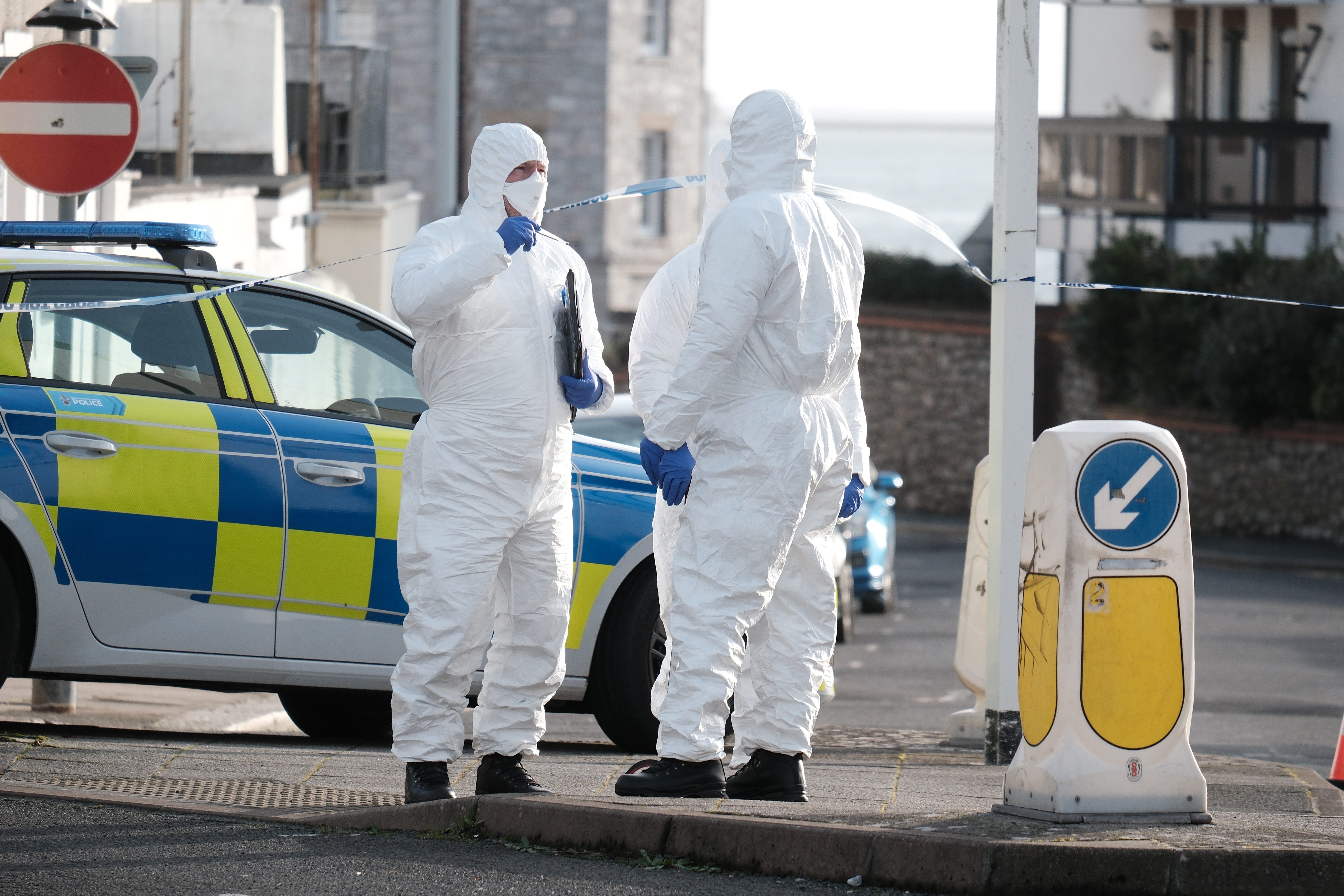 Paul Butler, 53, is due to appear before Plymouth Magistrates’ Court on Monday accused of murdering Claire Chick (Matt Keeble/PA)