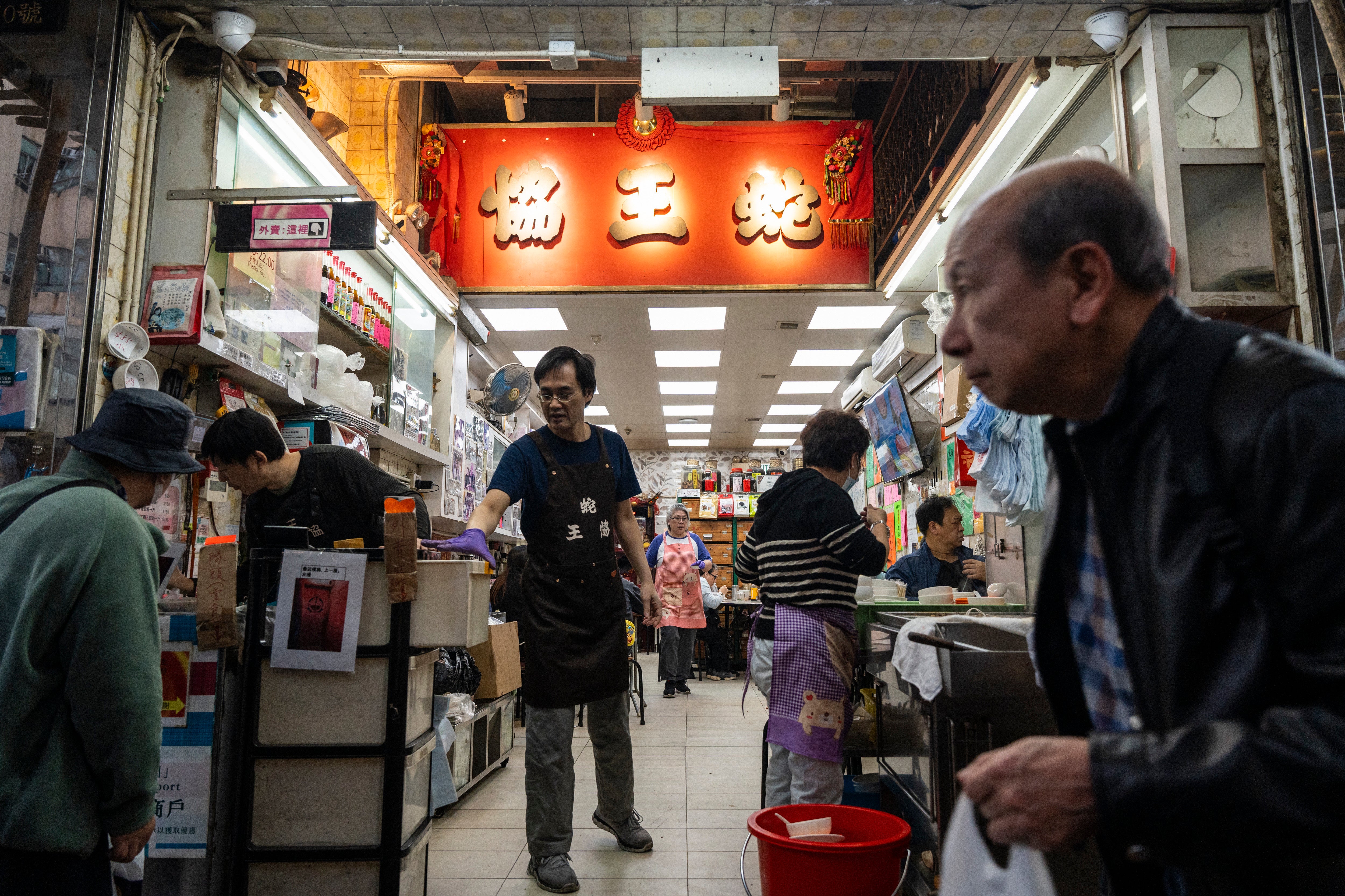 Hong Kong New Year Snake Soup Photo Gallery
