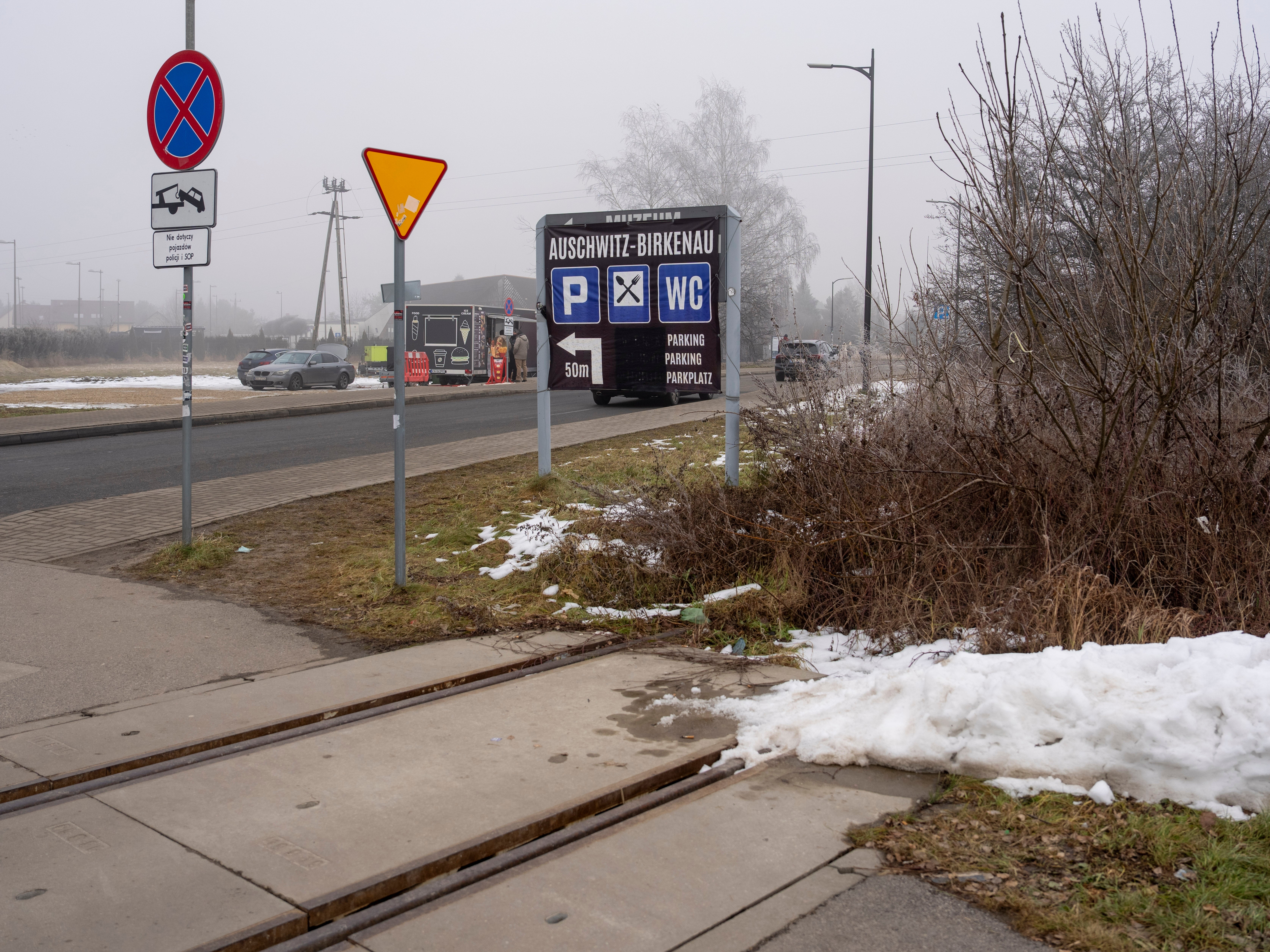 Railway To Auschwitz Photo Essay