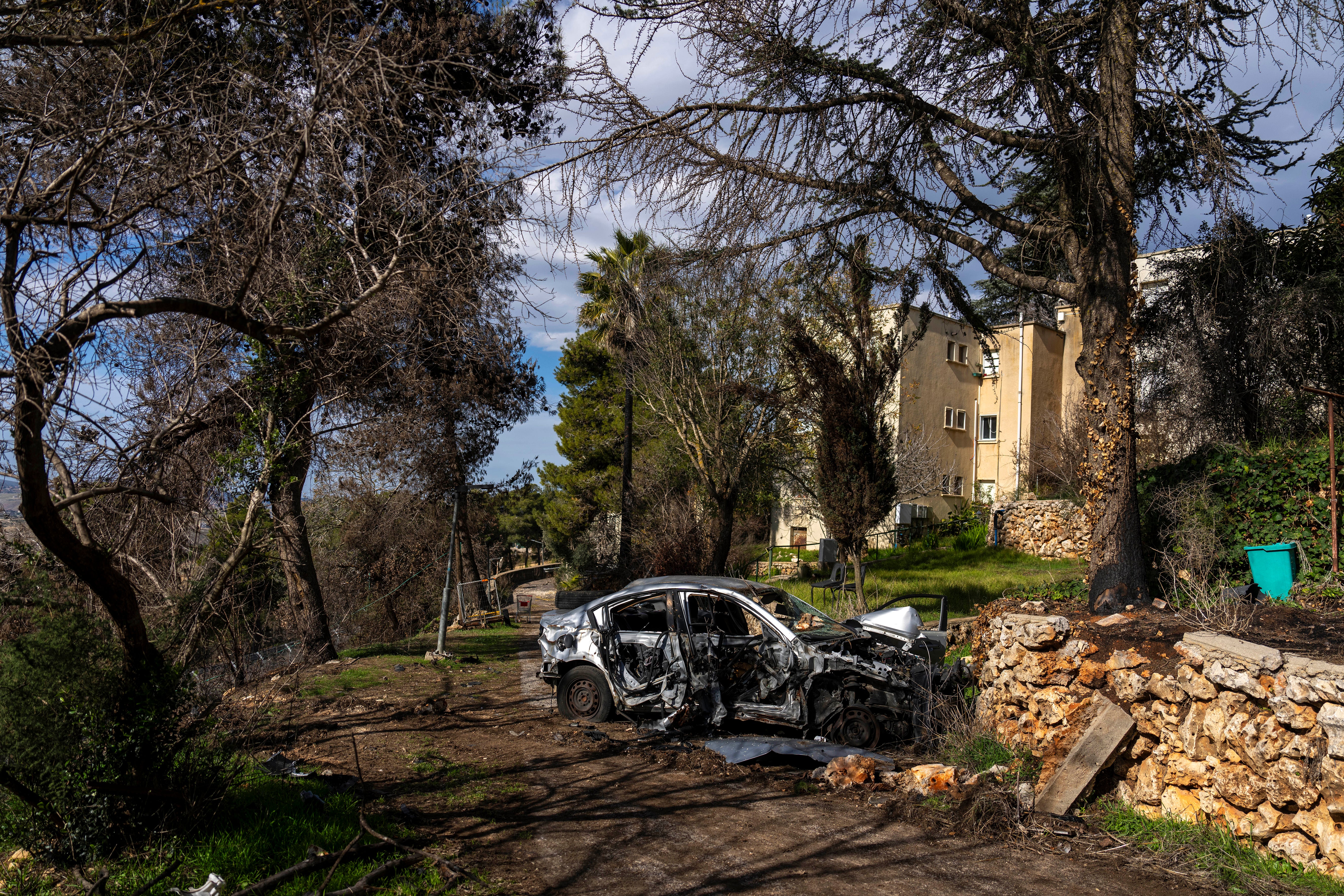 Mideast Wars Israel Kibbutz Rebuilding