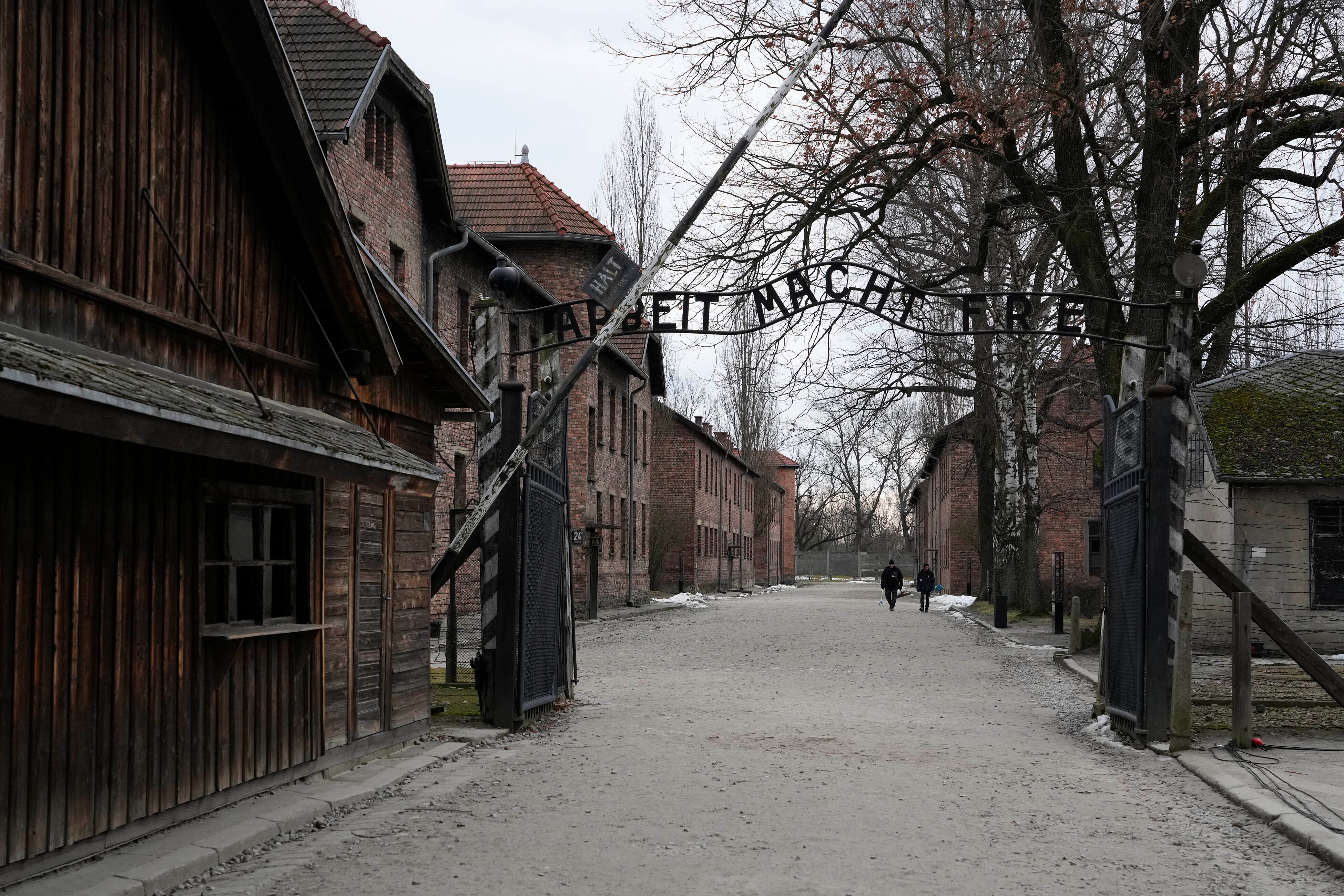 Poland Auschwitz 80th Anniversary