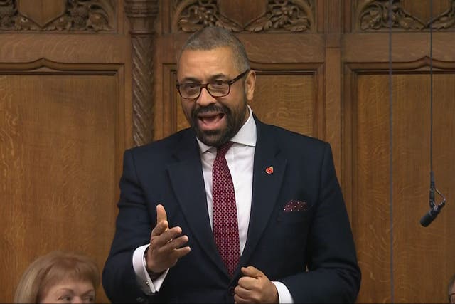 Former home secretary James Cleverly has said the assisted dying Bill must be amended to protect against people asking to due because they feel they are a burden (House of Commons/UK Parliament/PA)