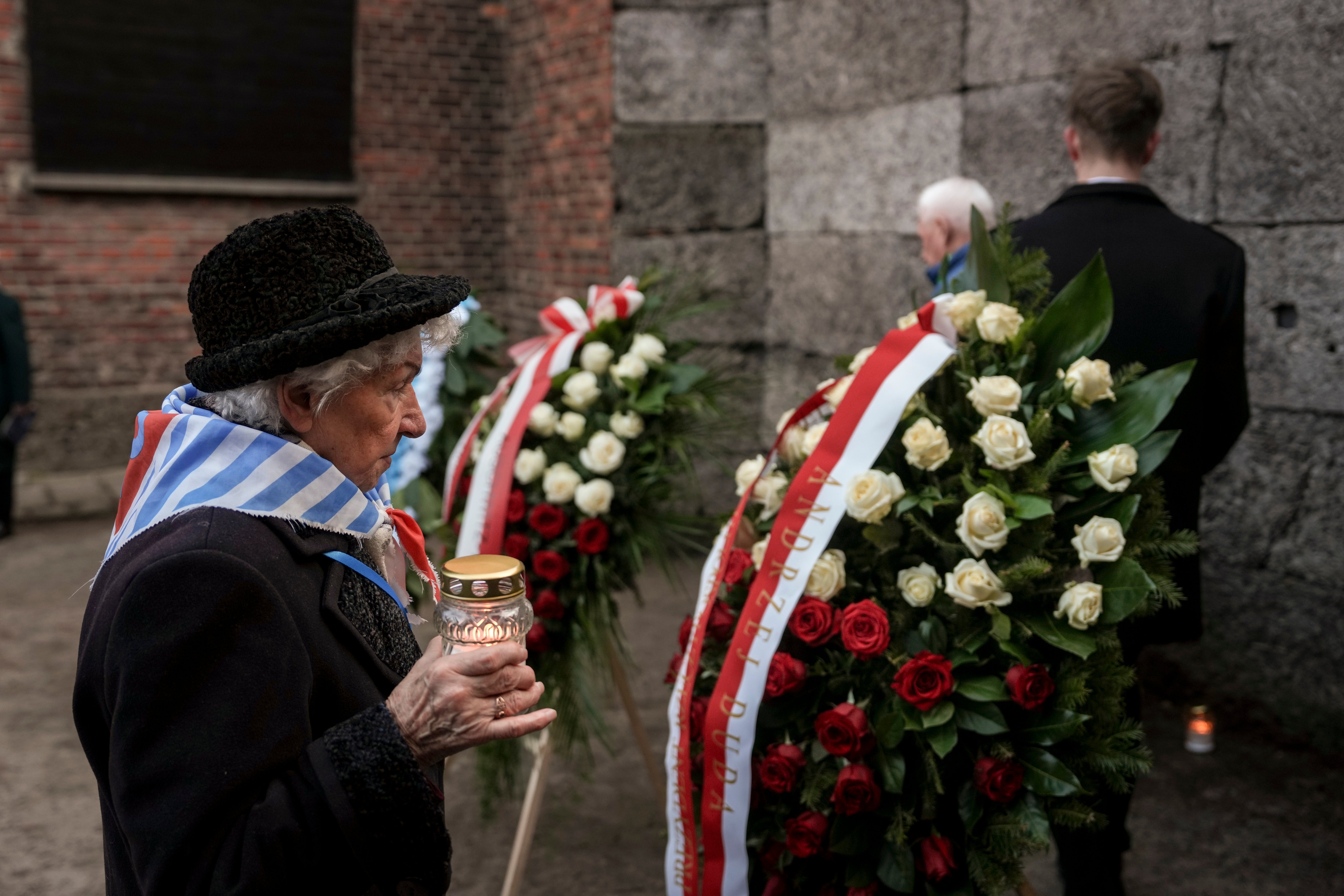 Poland Auschwitz 80th Anniversary