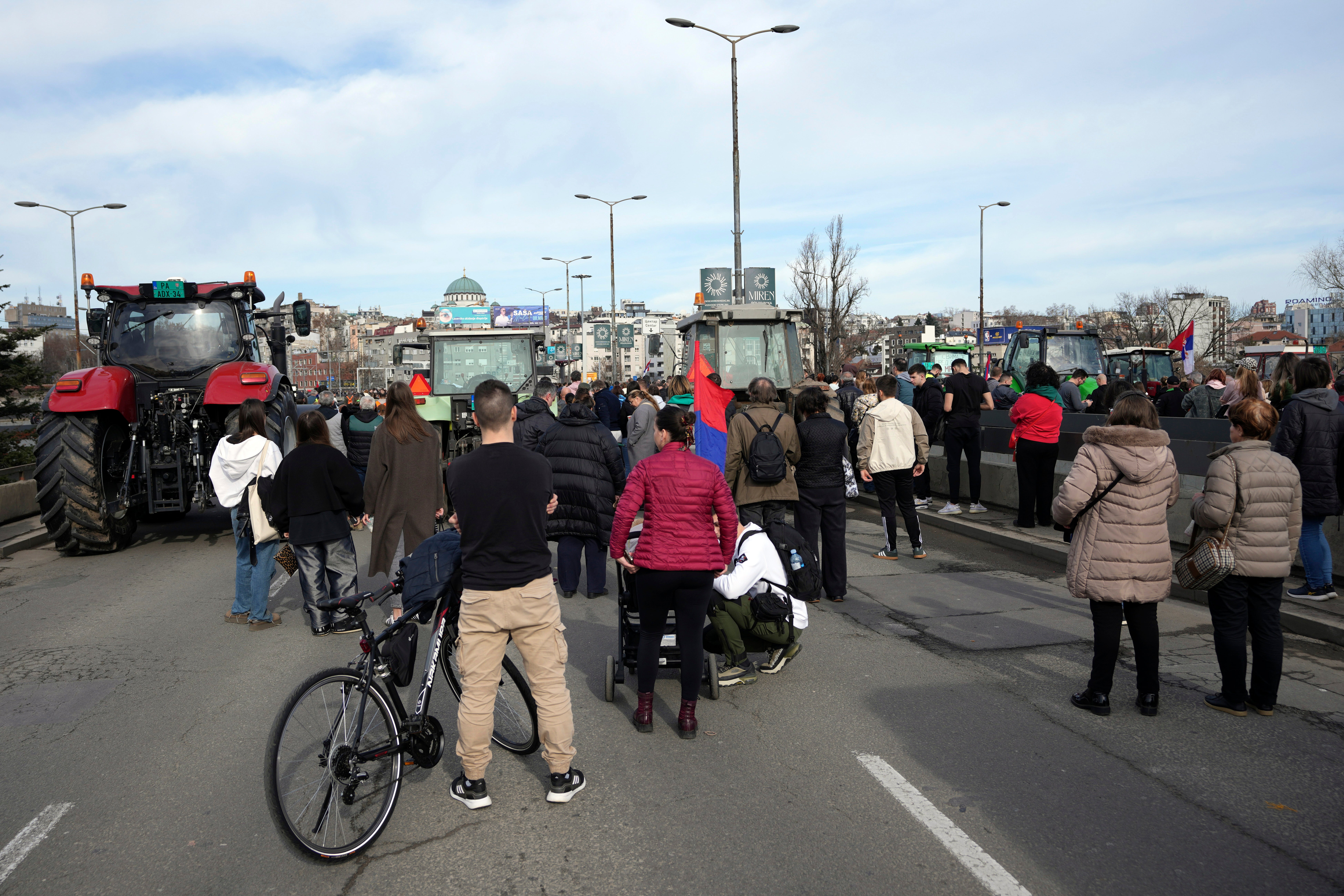 Serbia Protests