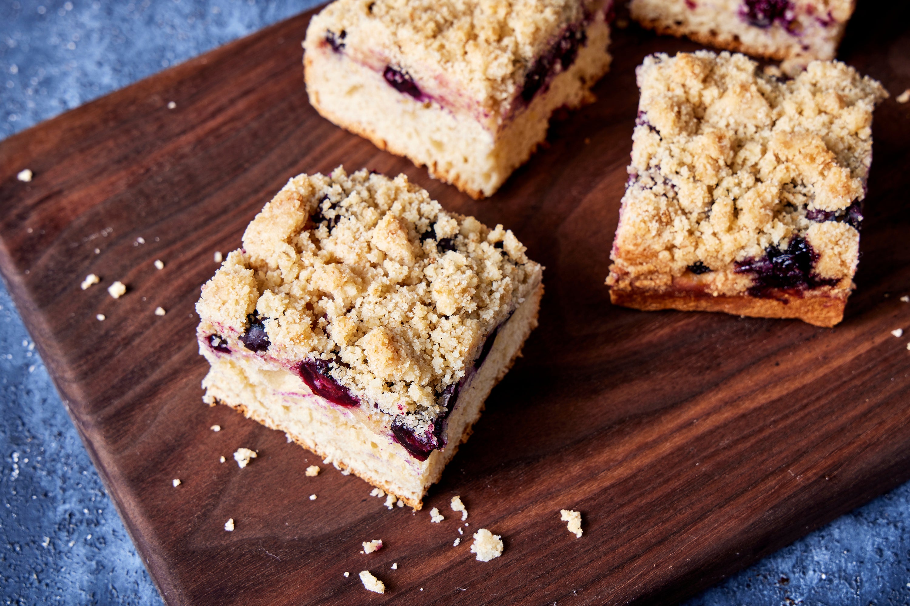 Food-MilkStreet-German Blueberry Streusel Cake