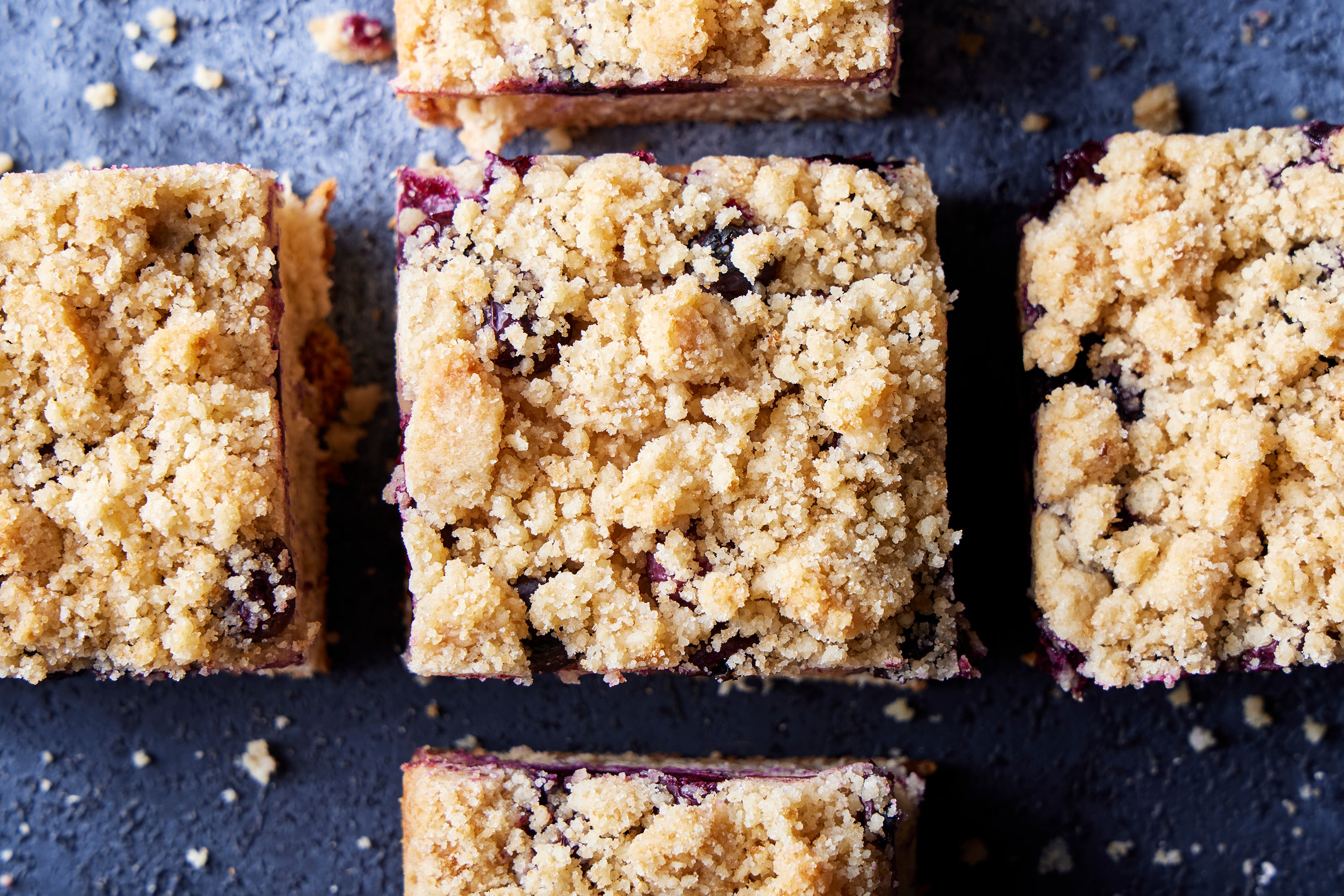 Food-MilkStreet-German Blueberry Streusel Cake
