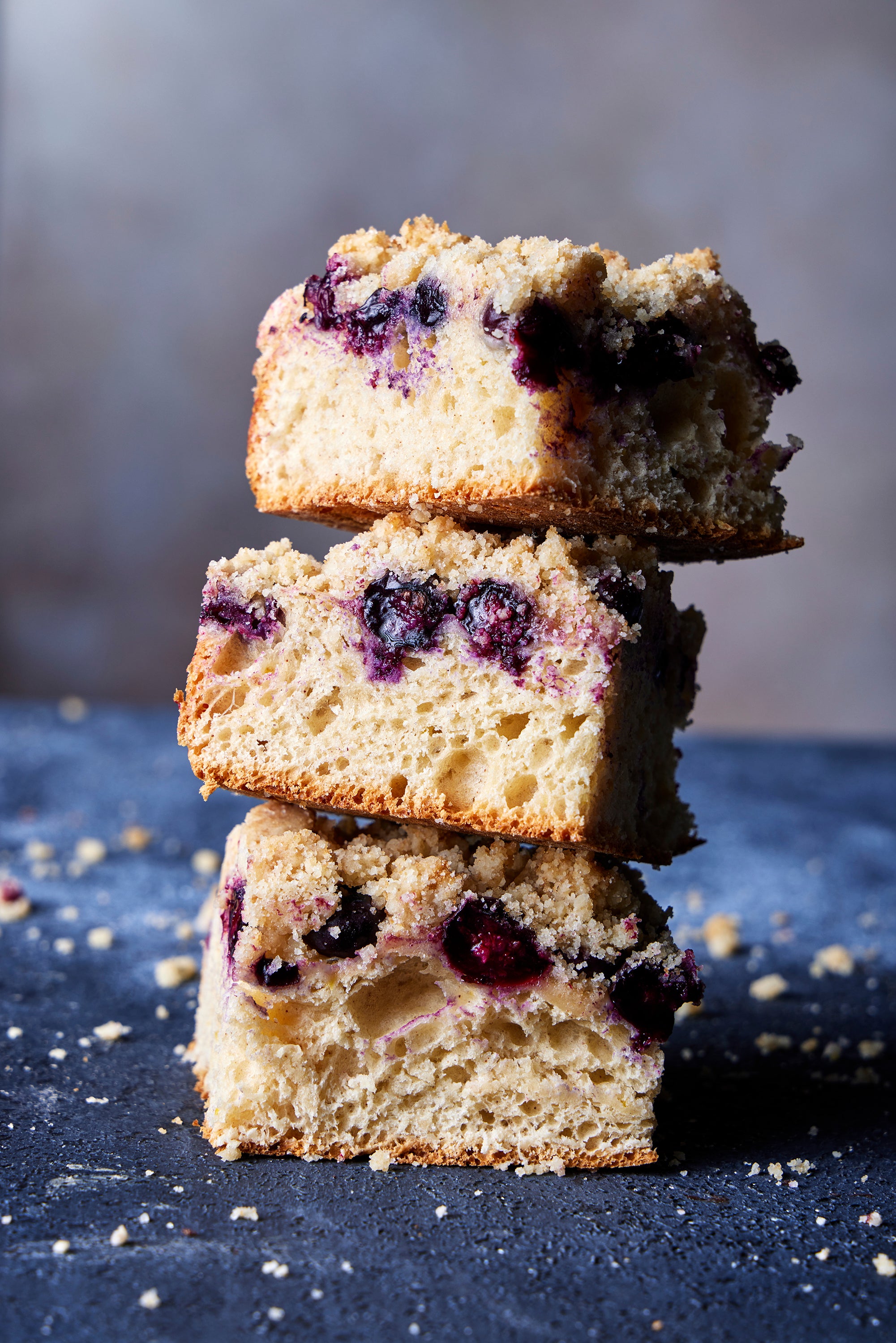 Food-MilkStreet-German Blueberry Streusel Cake