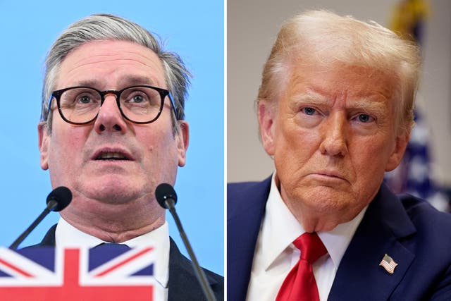 <p>Sir Keir Starmer is meeting EU leaders this week as Trump begins tariffs on Mexico and Canada as part of economic vision</p>