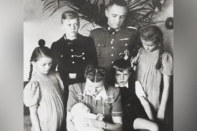 <p>Brigitte Hoess called her father a loving and kind man and as a child lived in the house next door to the death camp where more than a million innocent people were sent to their deaths </p>