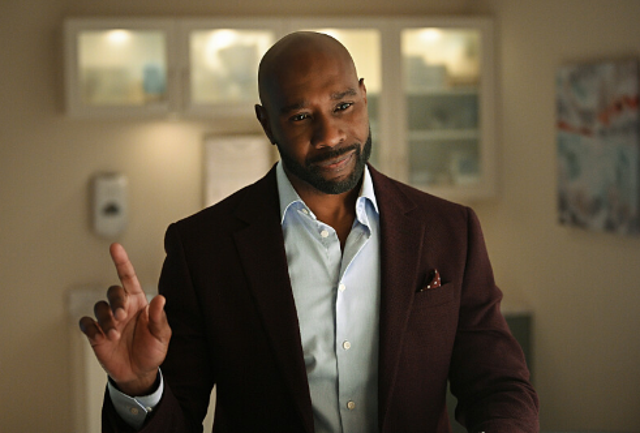 <p>Morris Chestnut in ‘Watson’ </p>