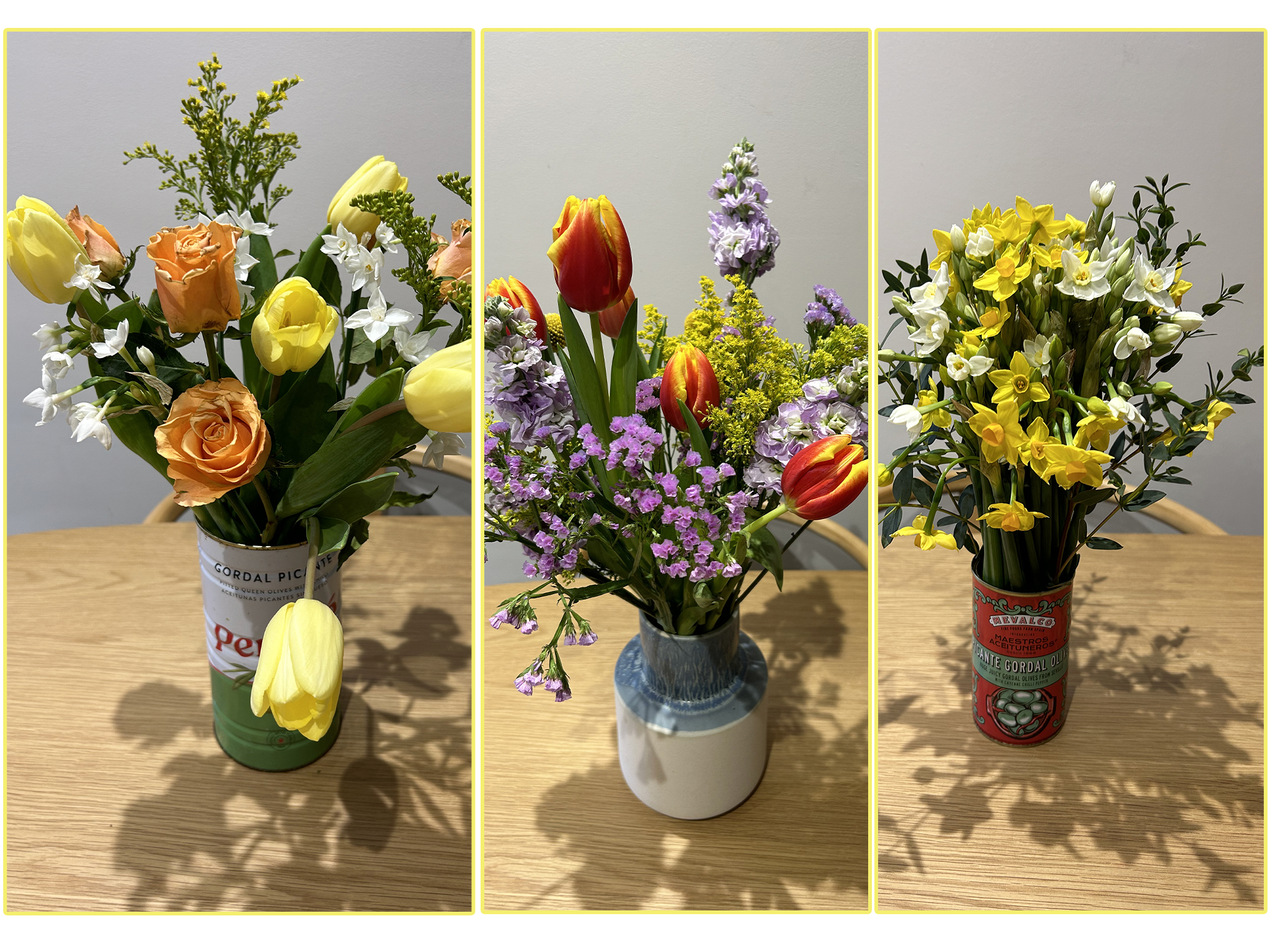 Our tester’s home was filled with scent and colour, thanks to these blooms