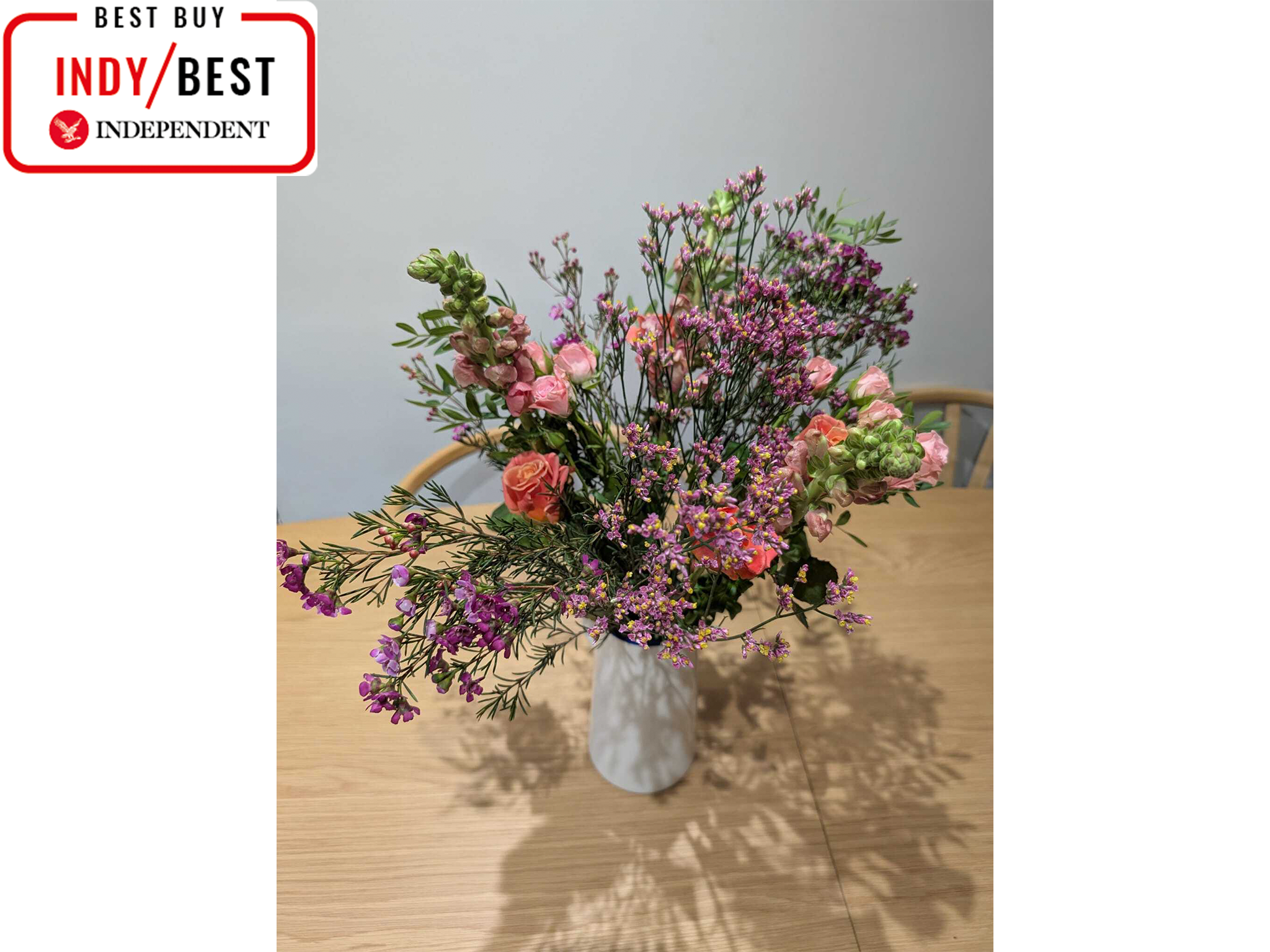 Flowerfix best letterbox flowers review indybest