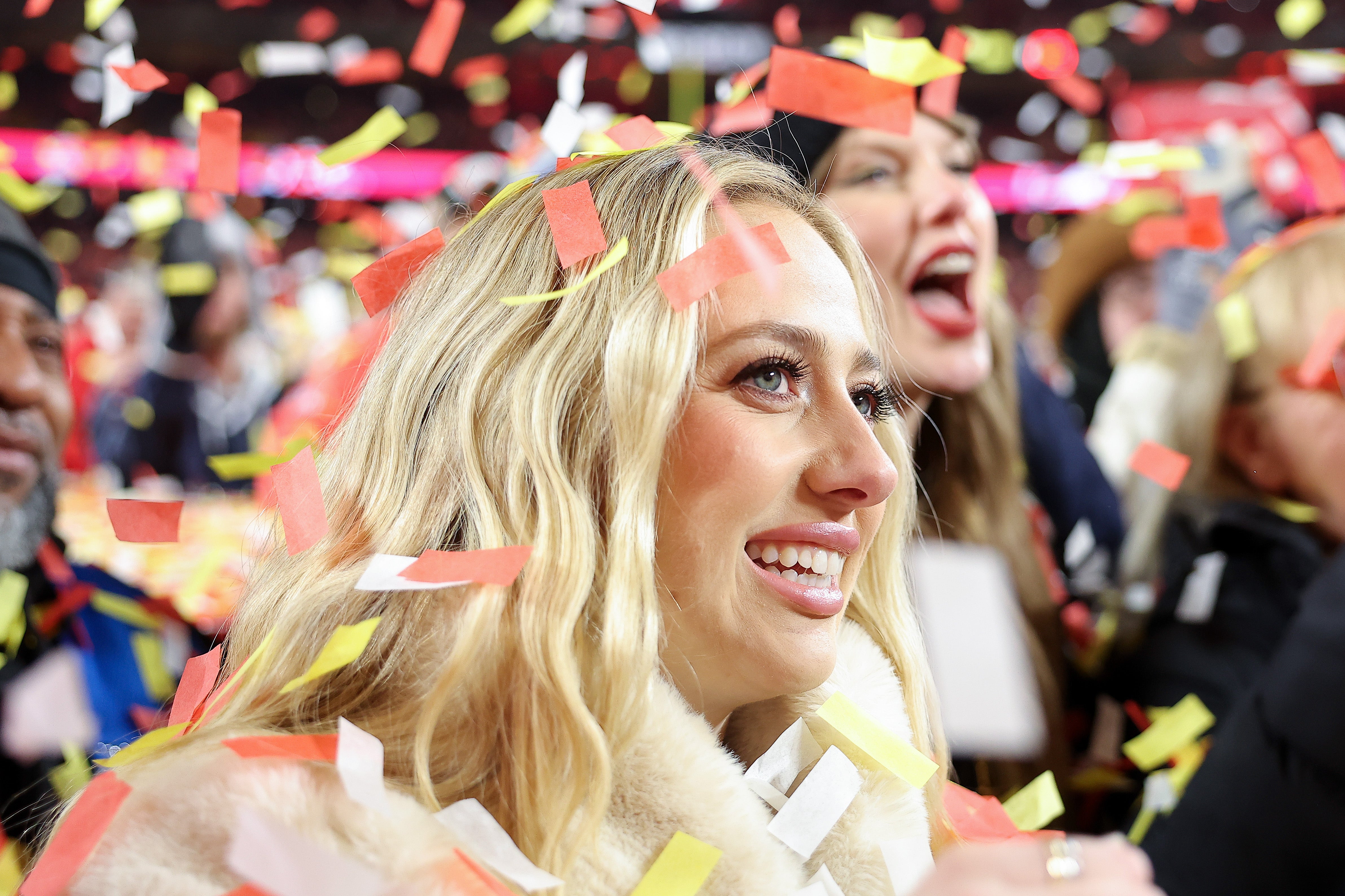 The Chiefs’ quarterback’s wife shared her excitement for the upcoming Super Bowl on Instagram