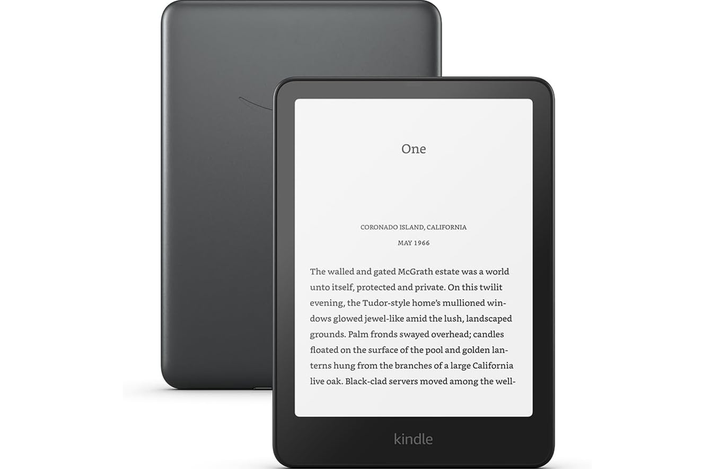 kindle paperwhite signature edition