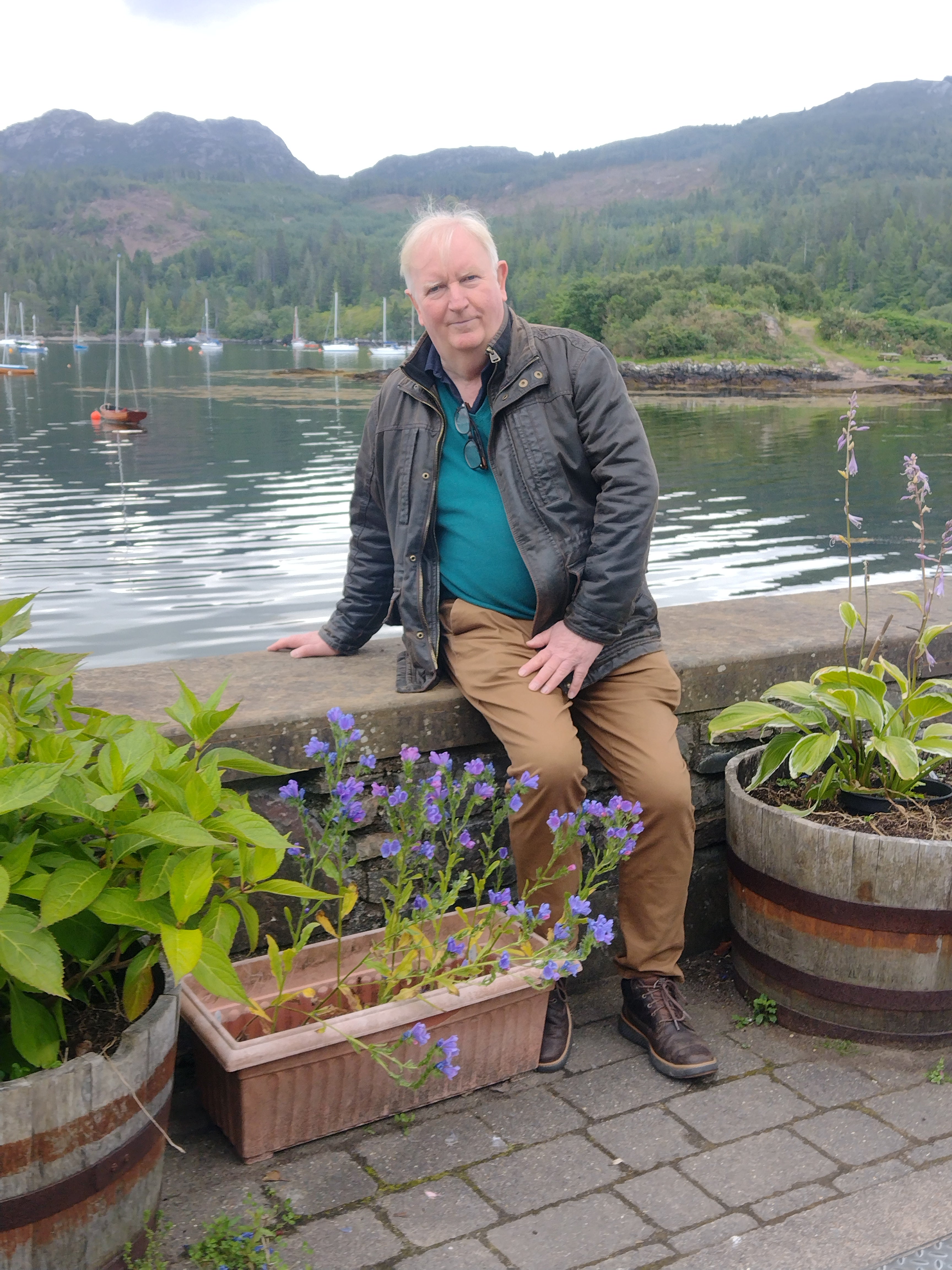 Ian Phillipson said other men should speak to their GPs if they were concerned about symptoms.