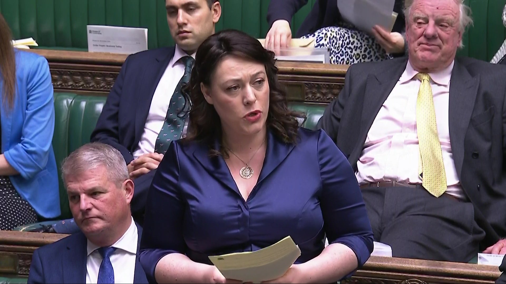 Alicia Kearns: ‘I think they cut the legs from under the CPS for some kind of grubby deal at the Treasury and No 10’