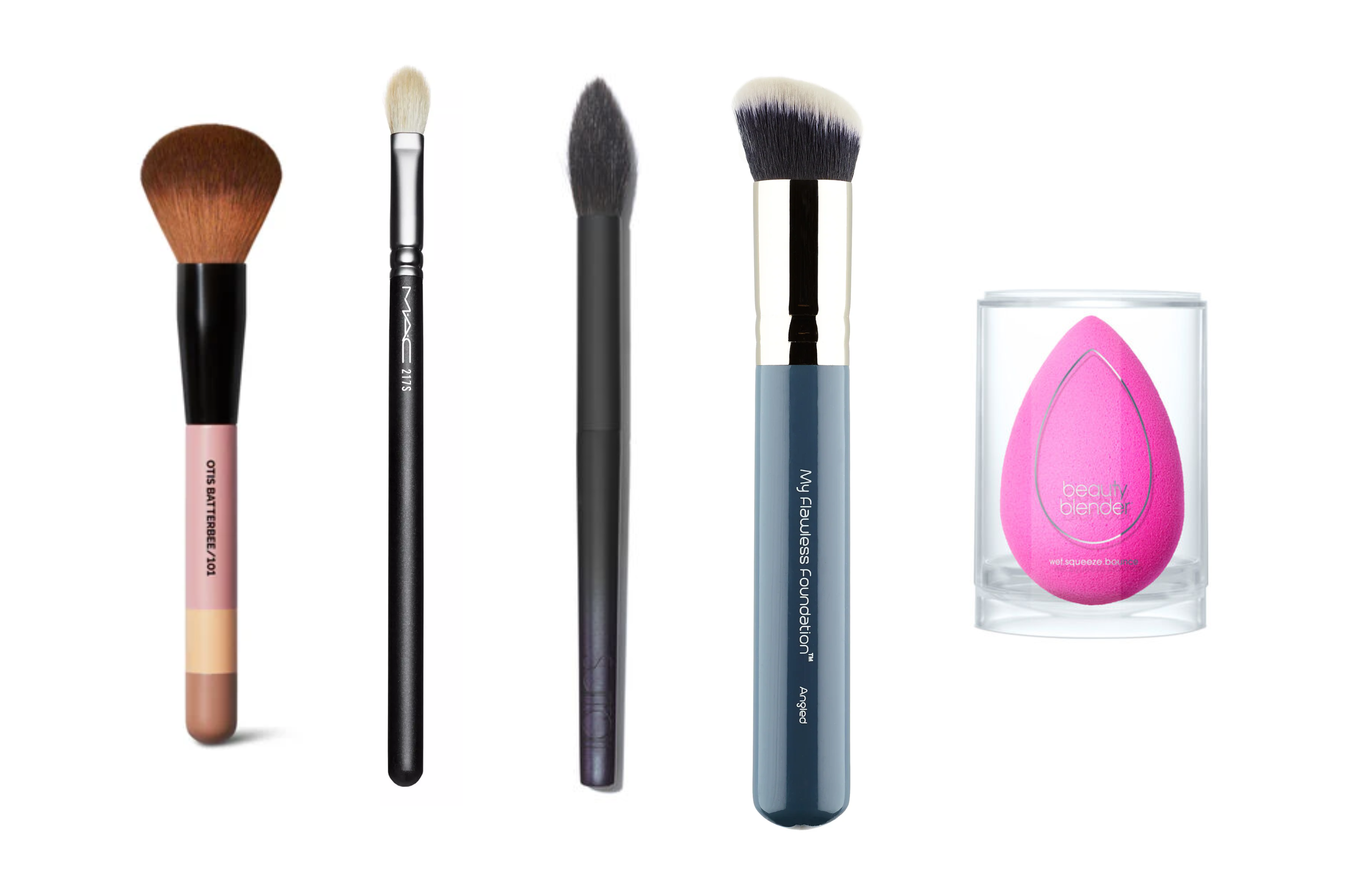 Brands that White looks to for smooth and seamless make-up application