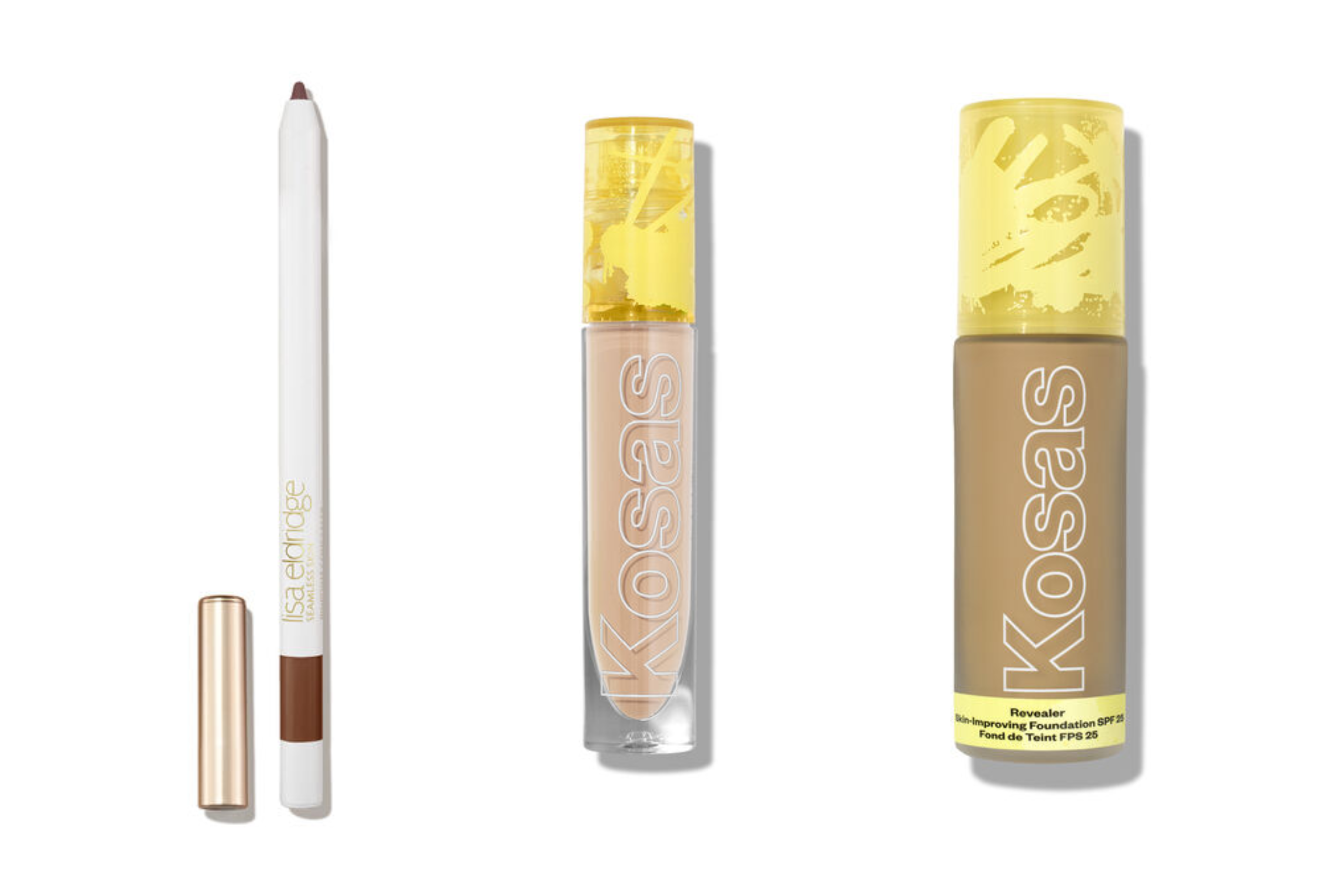 White joins the praise for Eldridge's pinpoint concealer, alongside viral, 2015-founded make-up brand Kosas