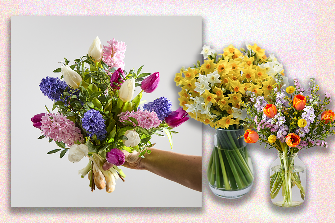 A lovely bunch: find bright and colourful bouquets for every occasion