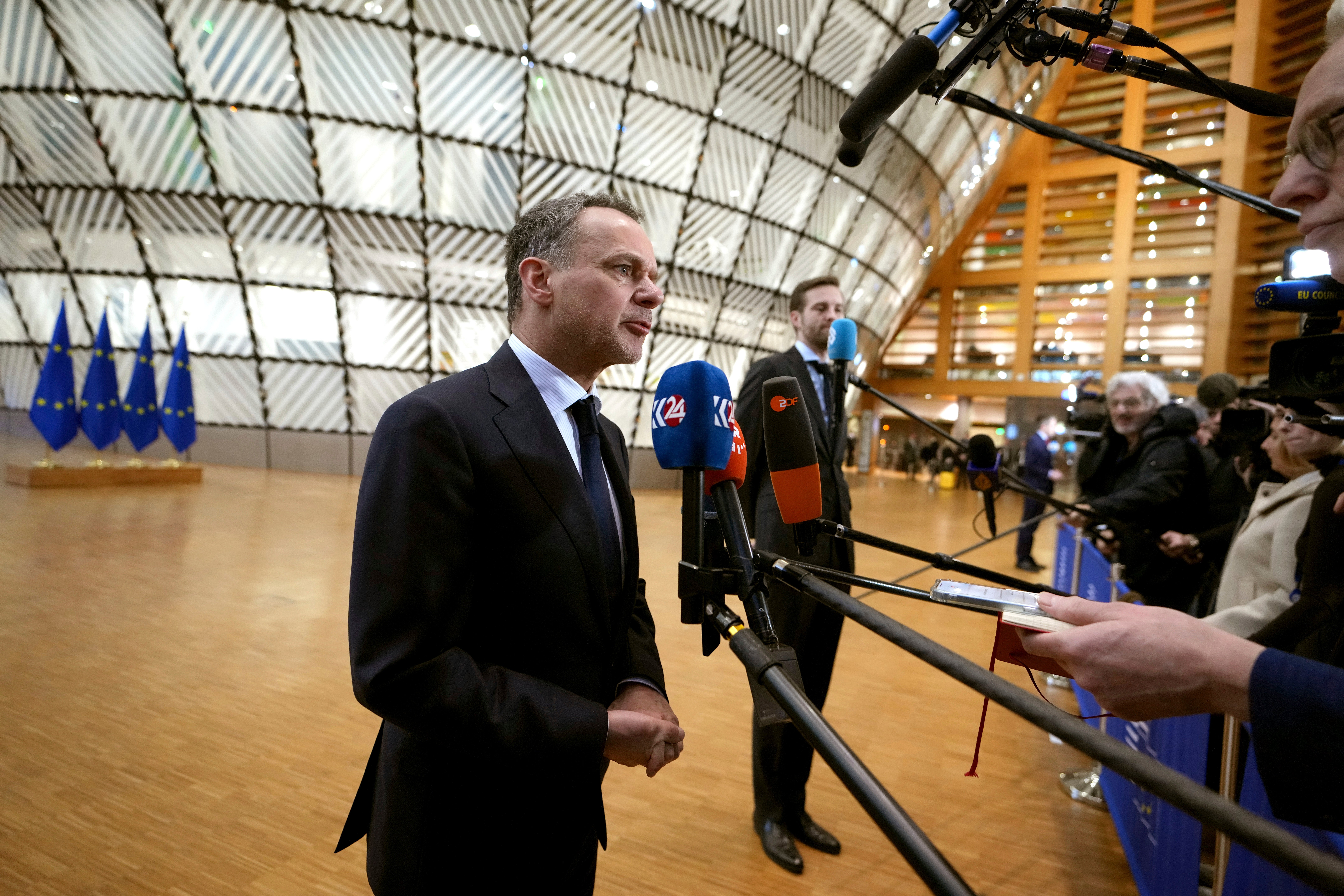 Belgium EU Foreign Ministers