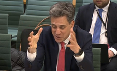 Ed Miliband hints Heathrow expansion may not go ahead if it breaches net zero targets