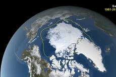 The surface of our oceans is now warming four times faster than it was in the late 1980s