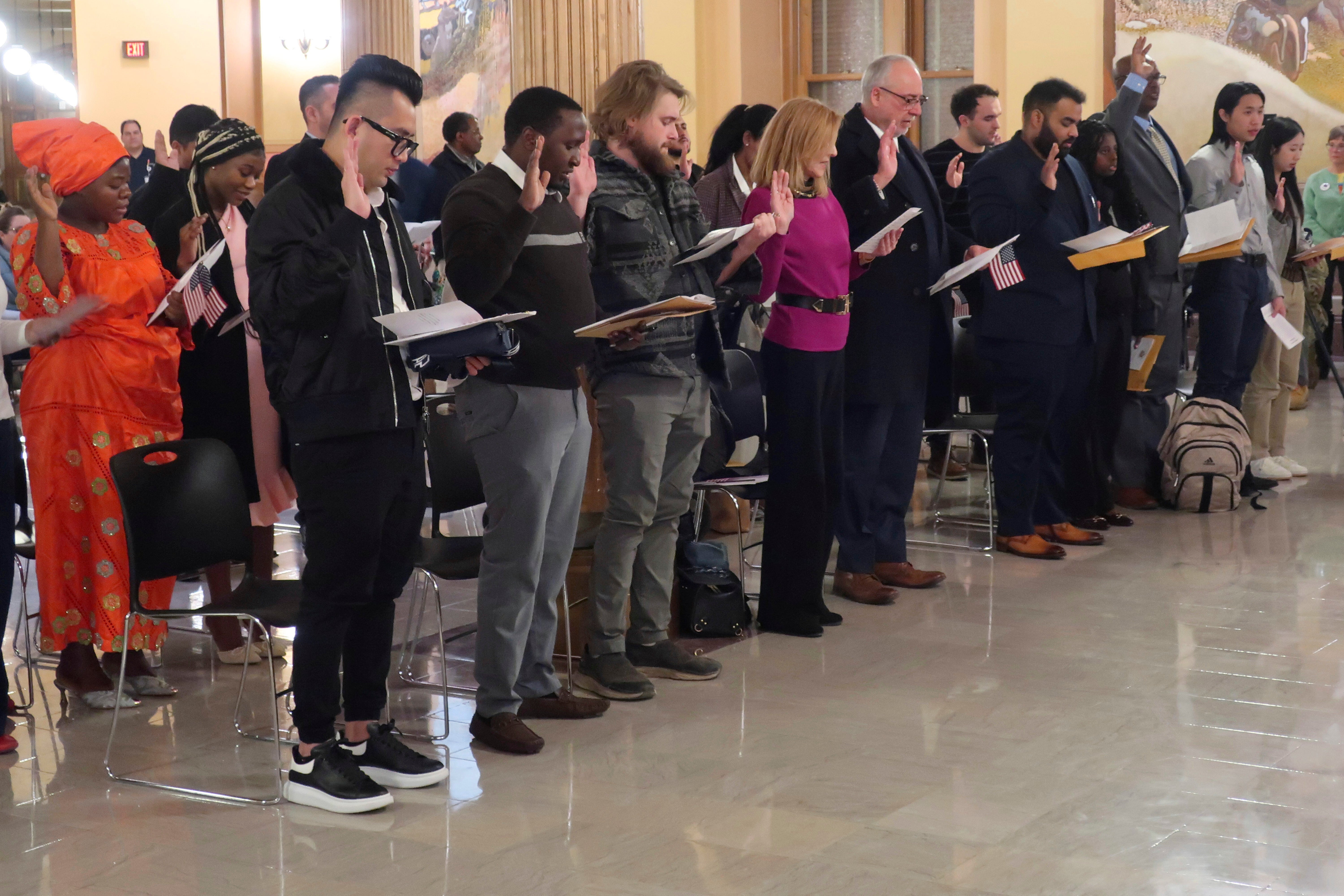 New Citizens Ceremony