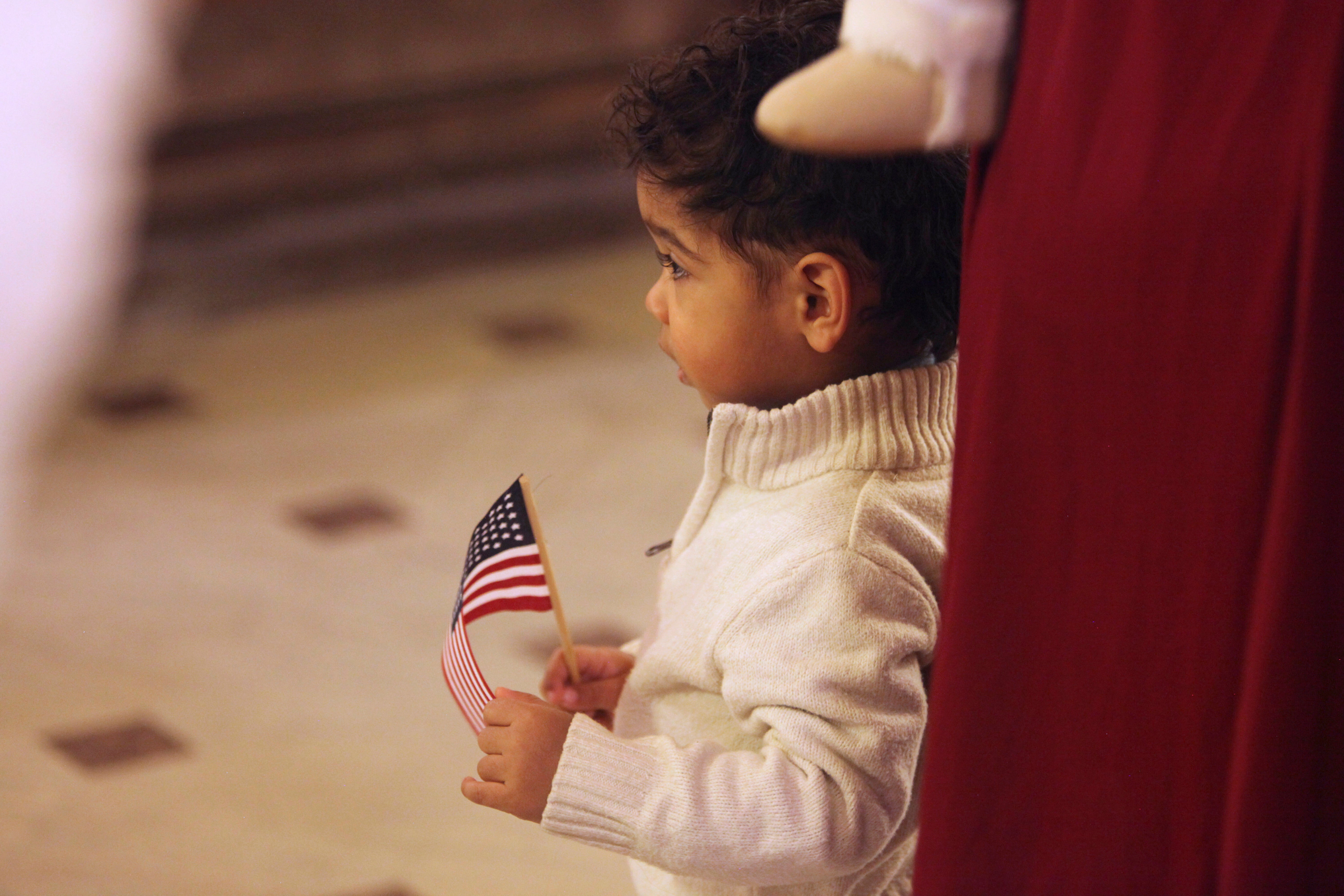 New Citizens Ceremony