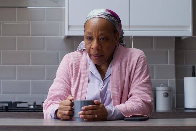 <p>Marianne Jean-Baptiste in Mike Leigh’s ‘Hard Truths’ </p>