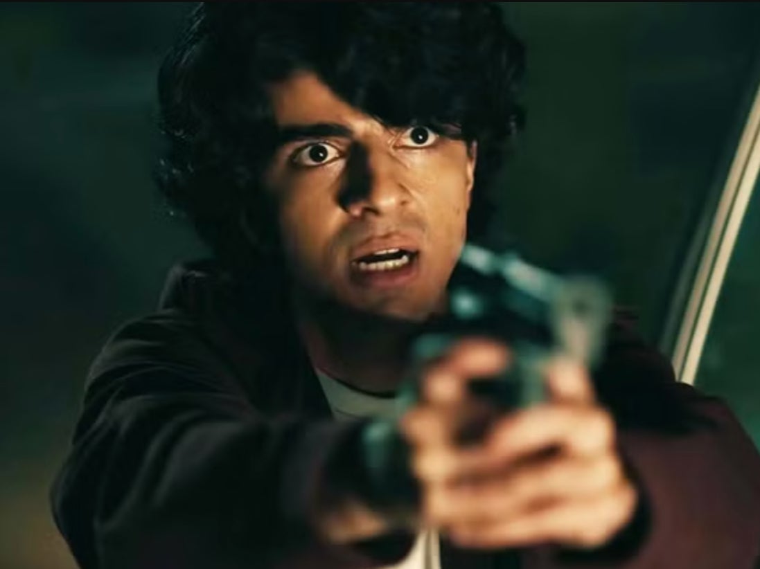 Farhad in ‘The Night Agent’