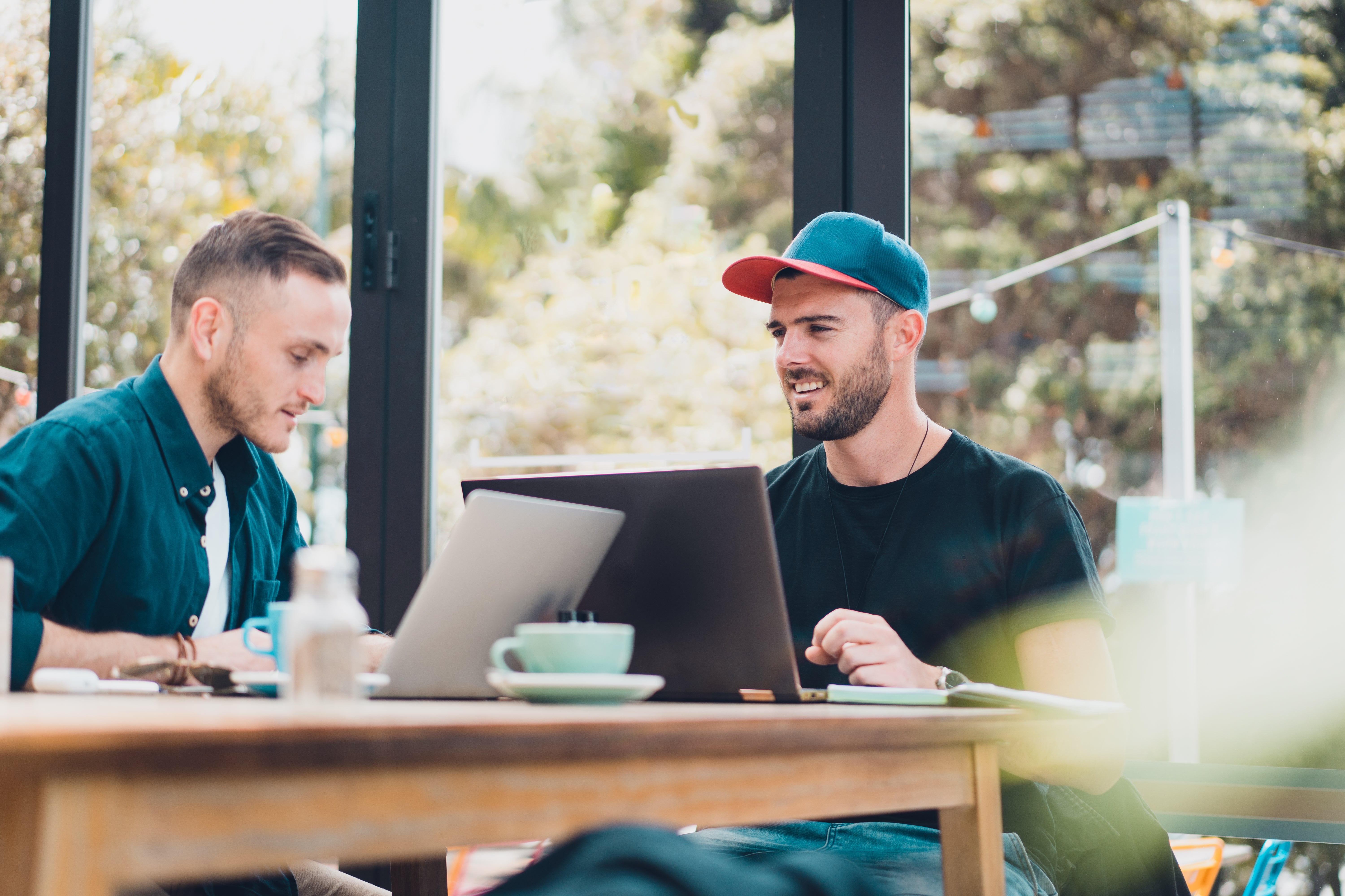 Digital nomads are people who can work from anywhere in the world - so why not visit one of the furthest place away from the UK?